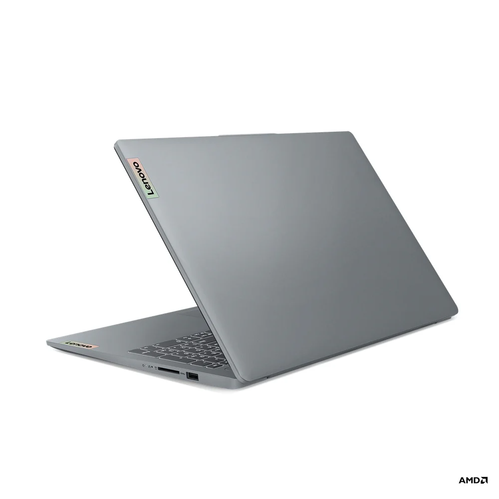 Lenovo IdeaPad Slim 3 15ABR8 82XM00FUPH Laptop (Arctic Grey) | 15.6" FHD (1920x1080) TN | Ryzen 5 7430U | 8GB RAM | 512GB SSD | Integrated AMD Radeon |  Windows 11 Home  | MS Office Home & Student 2021 + Lenovo Casual Backpack B210 - Image 3
