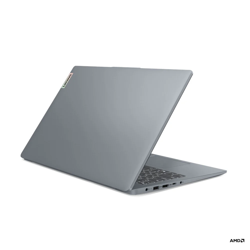 Lenovo IdeaPad Slim 3 15ABR8 82XM00FUPH Laptop (Arctic Grey) | 15.6" FHD (1920x1080) TN | Ryzen 5 7430U | 8GB RAM | 512GB SSD | Integrated AMD Radeon |  Windows 11 Home  | MS Office Home & Student 2021 + Lenovo Casual Backpack B210 - Image 4