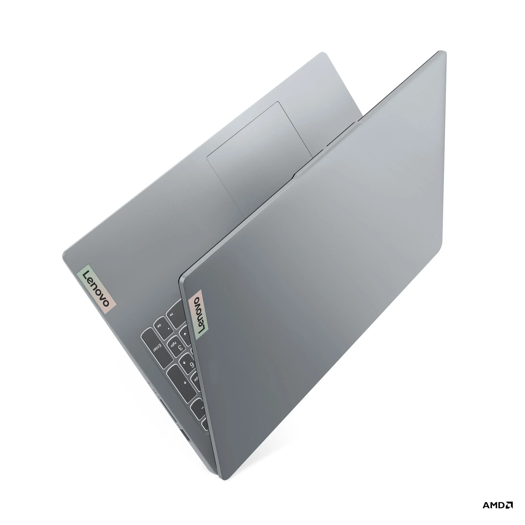 Lenovo IdeaPad Slim 3 15AMN8 82XQ00T0PH Laptop (Arctic Grey) | 15.6" FHD (1920x1080) TN | Ryzen 5 7520U | 16GB RAM | 512GB SSD | AMD Radeon 610M Graphics | Windows 11 Home | MS Office Home 2024 + Lenovo B210 Backpack - Image 7
