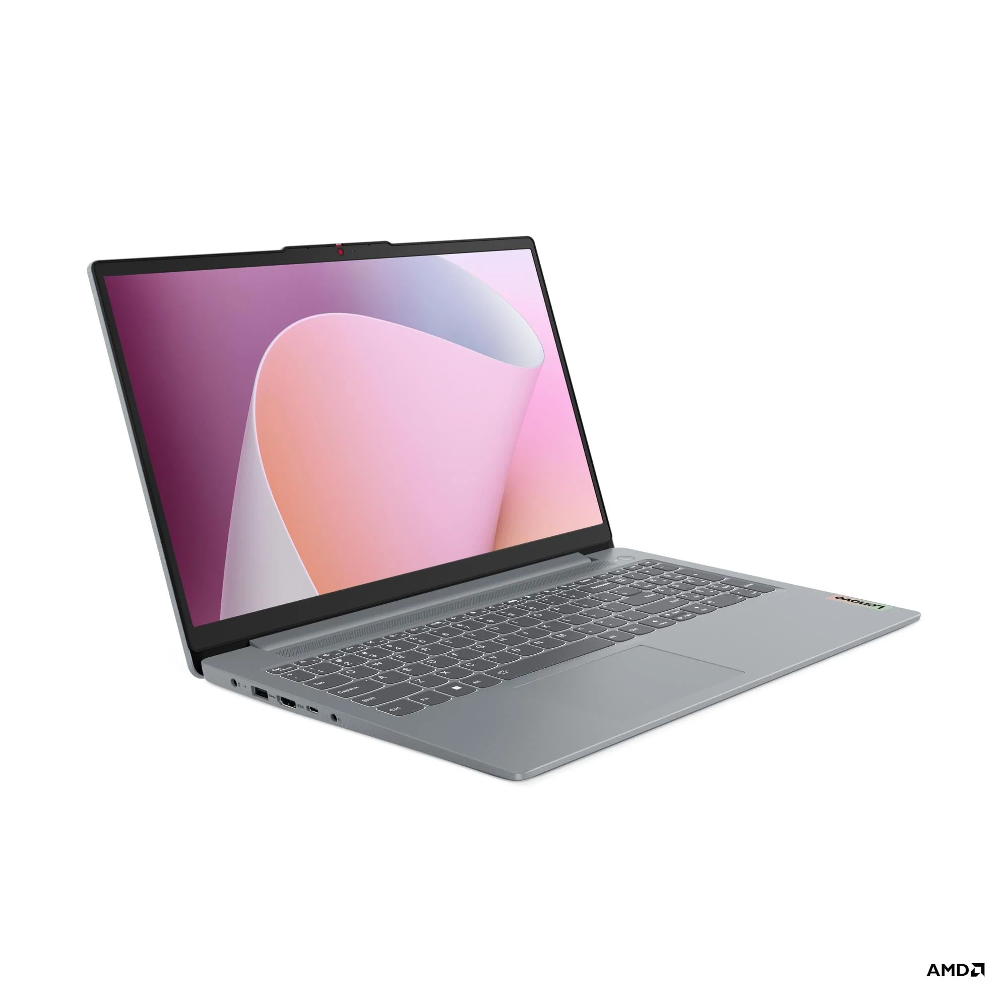 Lenovo IdeaPad Slim 3 15AMN8 82XQ015XPH Laptop (Arctic Grey) | 15.6" FHD (1920x1080) TN | Ryzen 5 7520U | 16GB RAM | 512GB SSD | AMD Radeon 610M Graphics | Windows 11 Home | MS Office Home 2024 - Image 4