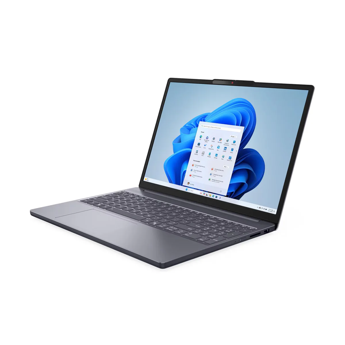 Lenovo IdeaPad Slim 3 15ARP10 83K700KBPH Laptop (Luna Grey) | 15.3" WUXGA (1920x1200) IPS | Ryzen 5 7535HS | 8GB RAM | 512GB SSD | Integrated AMD Radeon Graphics | Windows 11 Home | MS Office Home 2024 + MS 365 Basic + Lenovo B210 Backpack - Image 7
