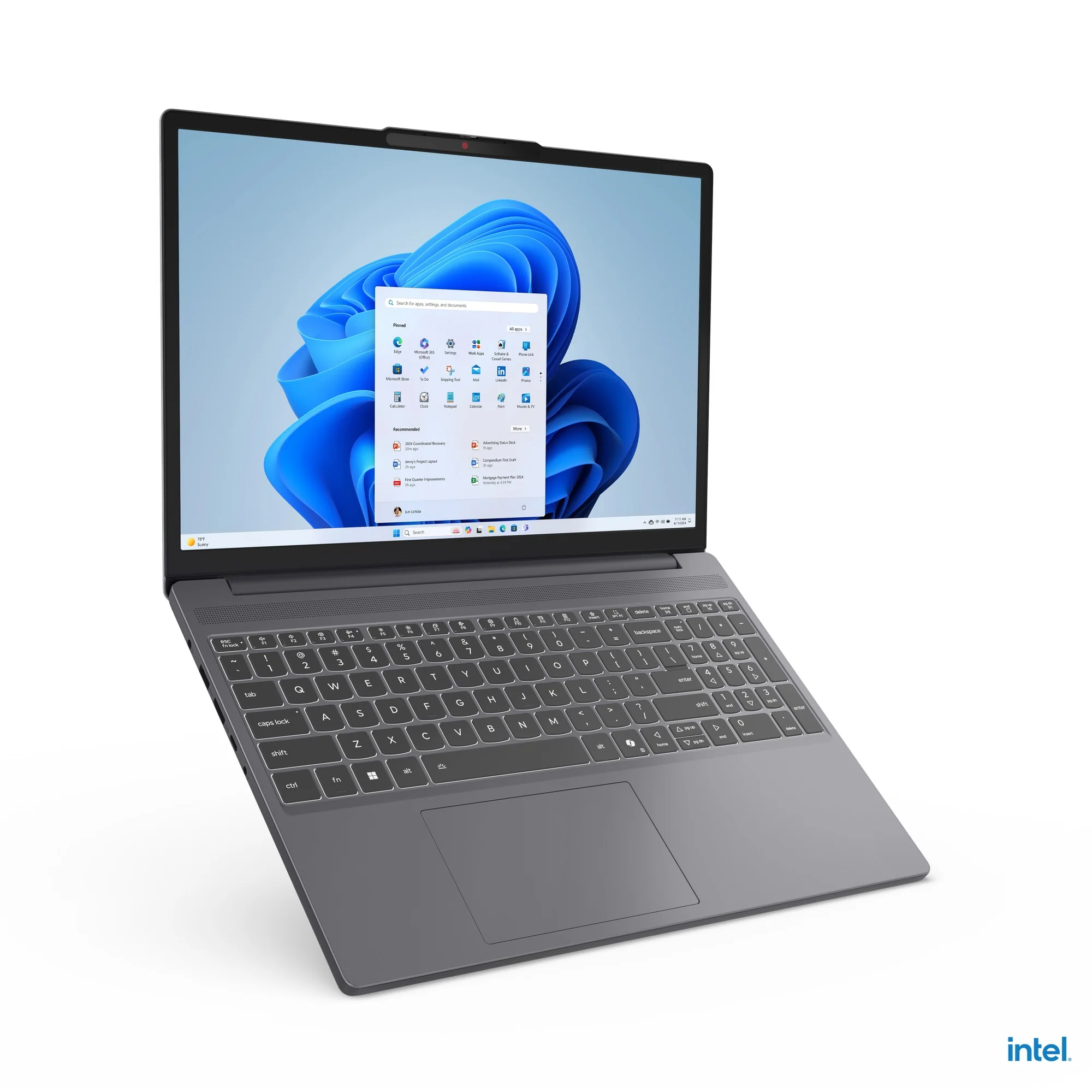 Lenovo IdeaPad Slim 3 15IRH10 83K100NEPH Laptop (Luna Grey) | 15.3" WUXGA (1920x1200) IPS | Core i5-13420H | 16GB RAM | 512GB SSD | Intel UHD Graphics | Windows 11 Pro | Lenovo B210 Backpack - Image 5