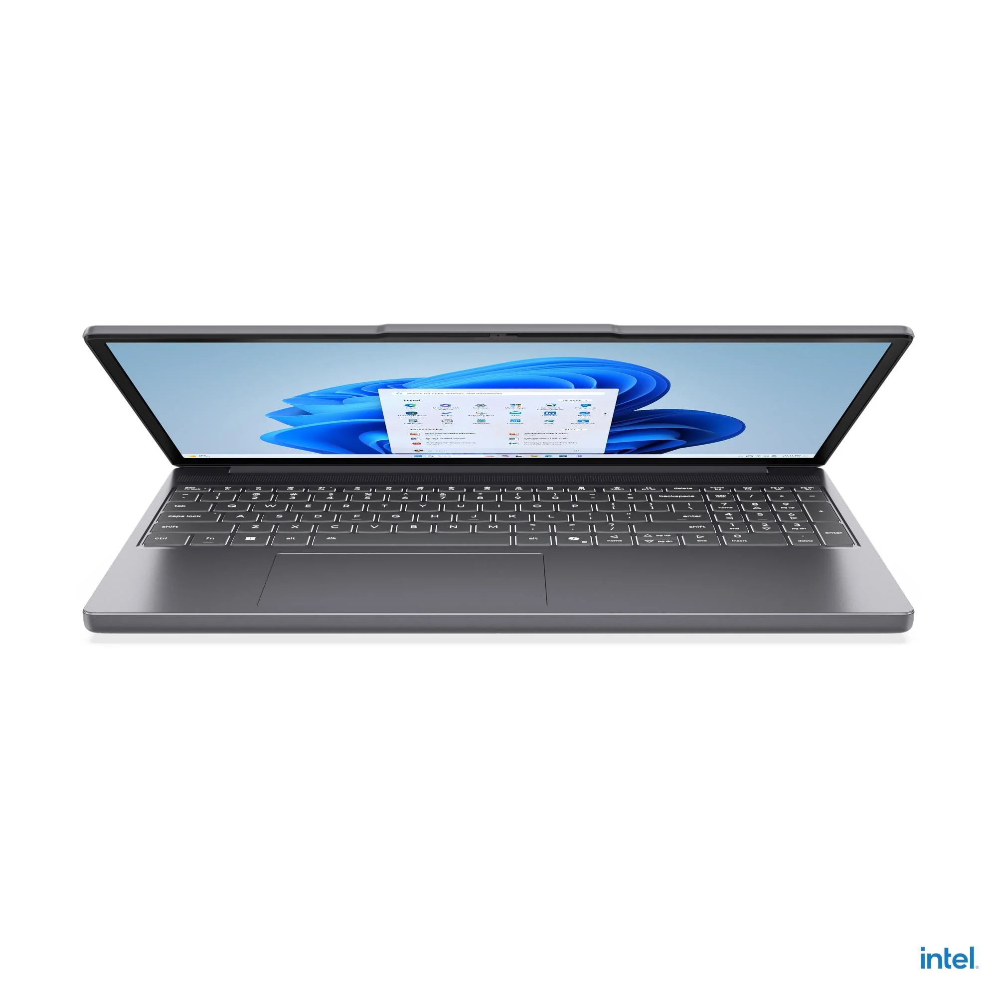 Lenovo IdeaPad Slim 3 15IRH10 83K1011DPH Laptop (Luna Grey) | 15.3" WUXGA (1920x1200) IPS | Core i5-13420H | 16GB RAM | 512GB SSD | Intel UHD Graphics | Win 11 Home | MS Office Home 2024 + MS 365 Basic + Lenovo B210 Backpack +A4Tech Fstyler Numeric Keypad - Image 5
