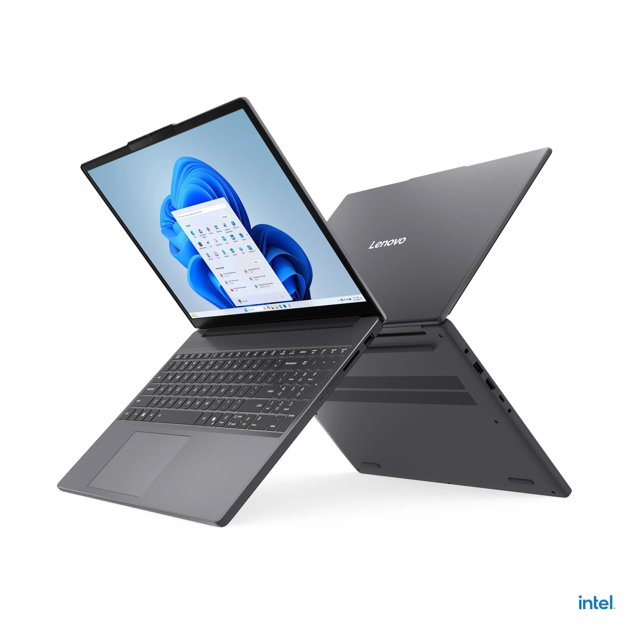 Lenovo IdeaPad Slim 3 15IRH10 83K10174PH Laptop (Luna Grey) | 15.3” WUXGA (1920x1200) IPS 60Hz | Intel Core i5-13420H | 16GB RAM | 512GB SSD | Intel UHD Graphics | Windows 11 Pro | Lenovo B210 Backpack - Image 2