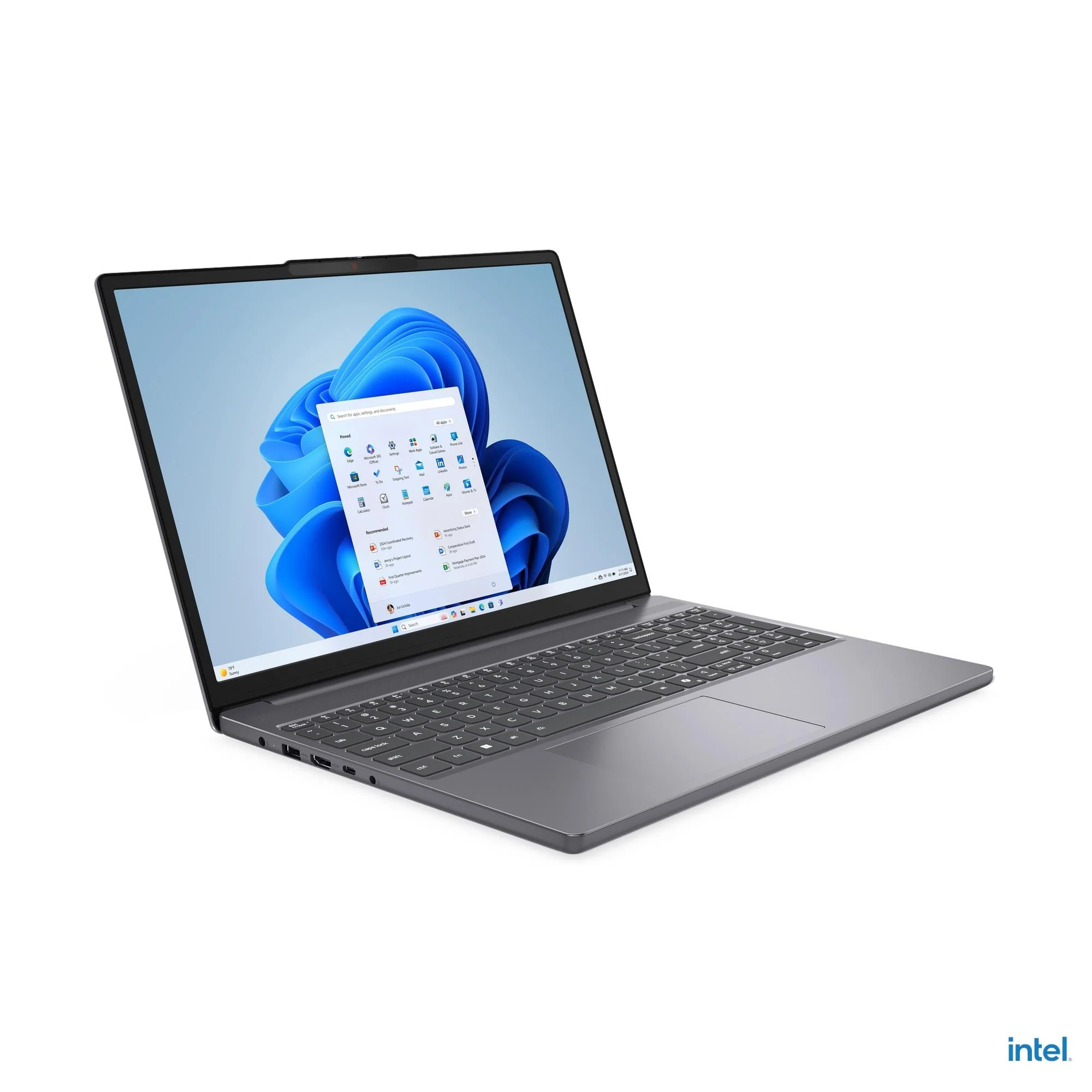Lenovo IdeaPad Slim 3 15IRH10 83K10174PH Laptop (Luna Grey) | 15.3” WUXGA (1920x1200) IPS 60Hz | Intel Core i5-13420H | 16GB RAM | 512GB SSD | Intel UHD Graphics | Windows 11 Pro | Lenovo B210 Backpack - Image 8