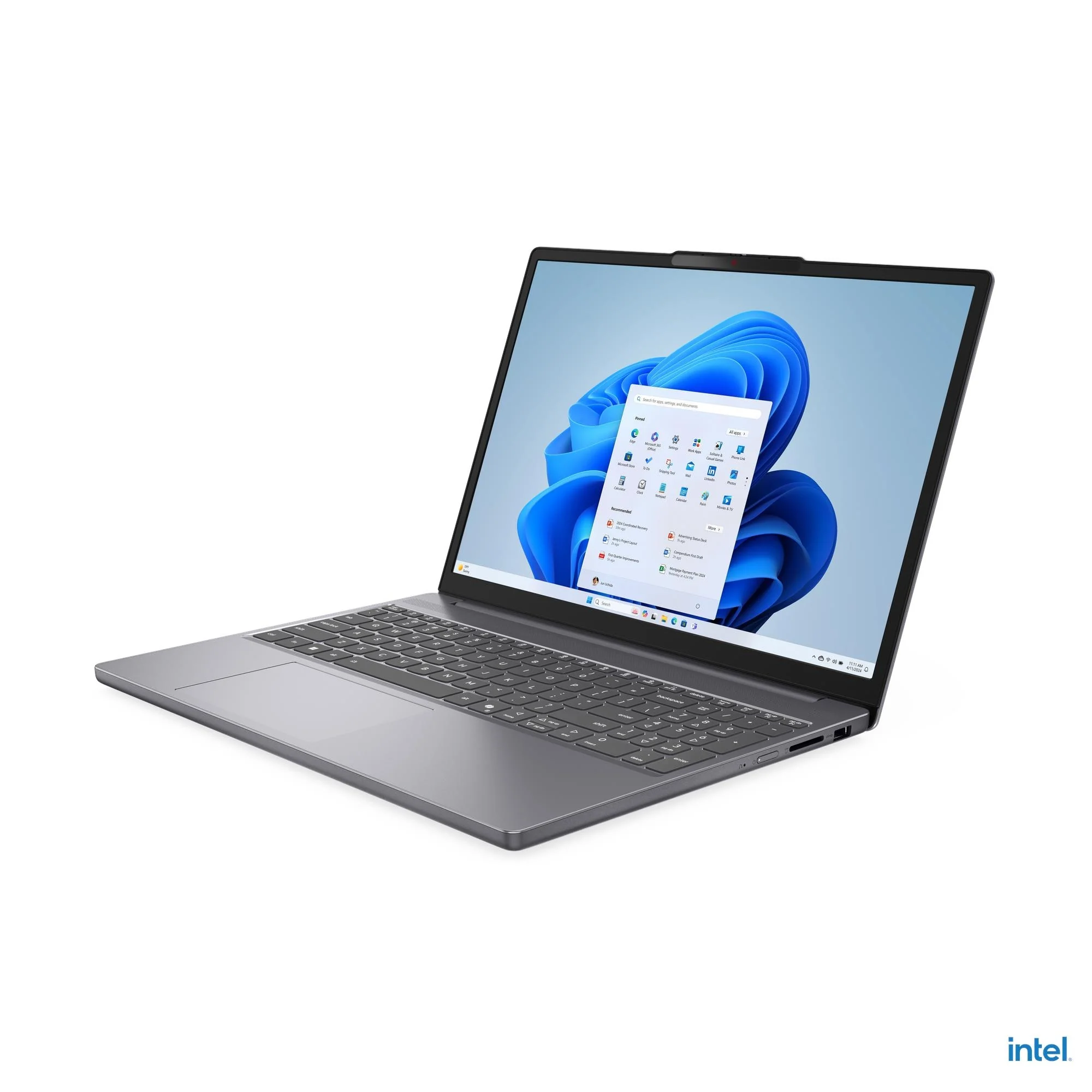 Lenovo IdeaPad Slim 3 15IRH10 83K10174PH Laptop (Luna Grey) | 15.3” WUXGA (1920x1200) IPS 60Hz | Intel Core i5-13420H | 16GB RAM | 512GB SSD | Intel UHD Graphics | Windows 11 Pro | Lenovo B210 Backpack - Image 9