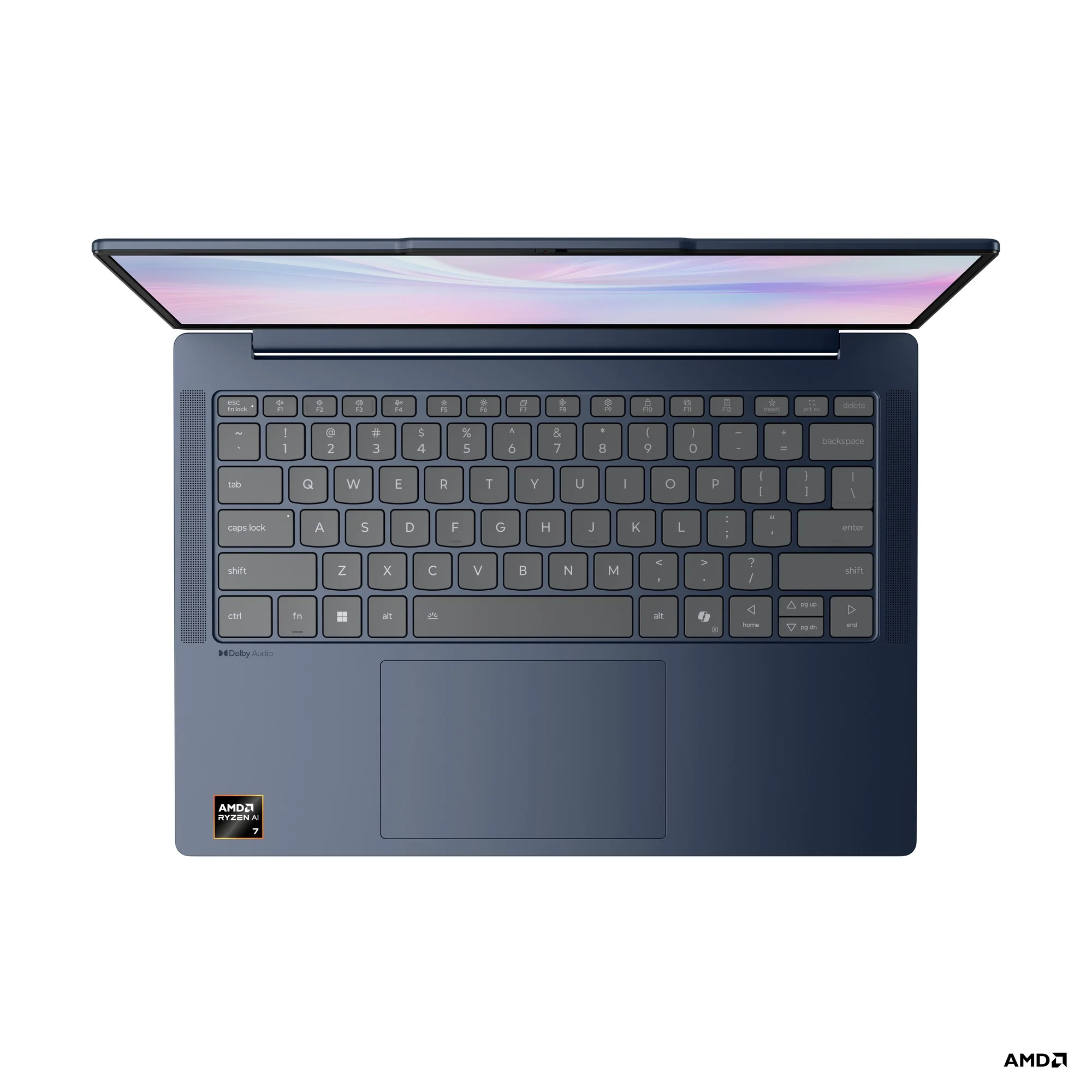 Lenovo IdeaPad Slim 5 14AKP10 83HX0025PH Laptop (Cosmic Blue) | 14" WUXGA (1920x1200) OLED | Ryzen AI 7 350 | 24GB RAM | 1TB SSD | AMD Radeon 860M Graphics | Windows 11 Home | MS Office Home 2024 + Lenovo B210 Backpack - Image 7