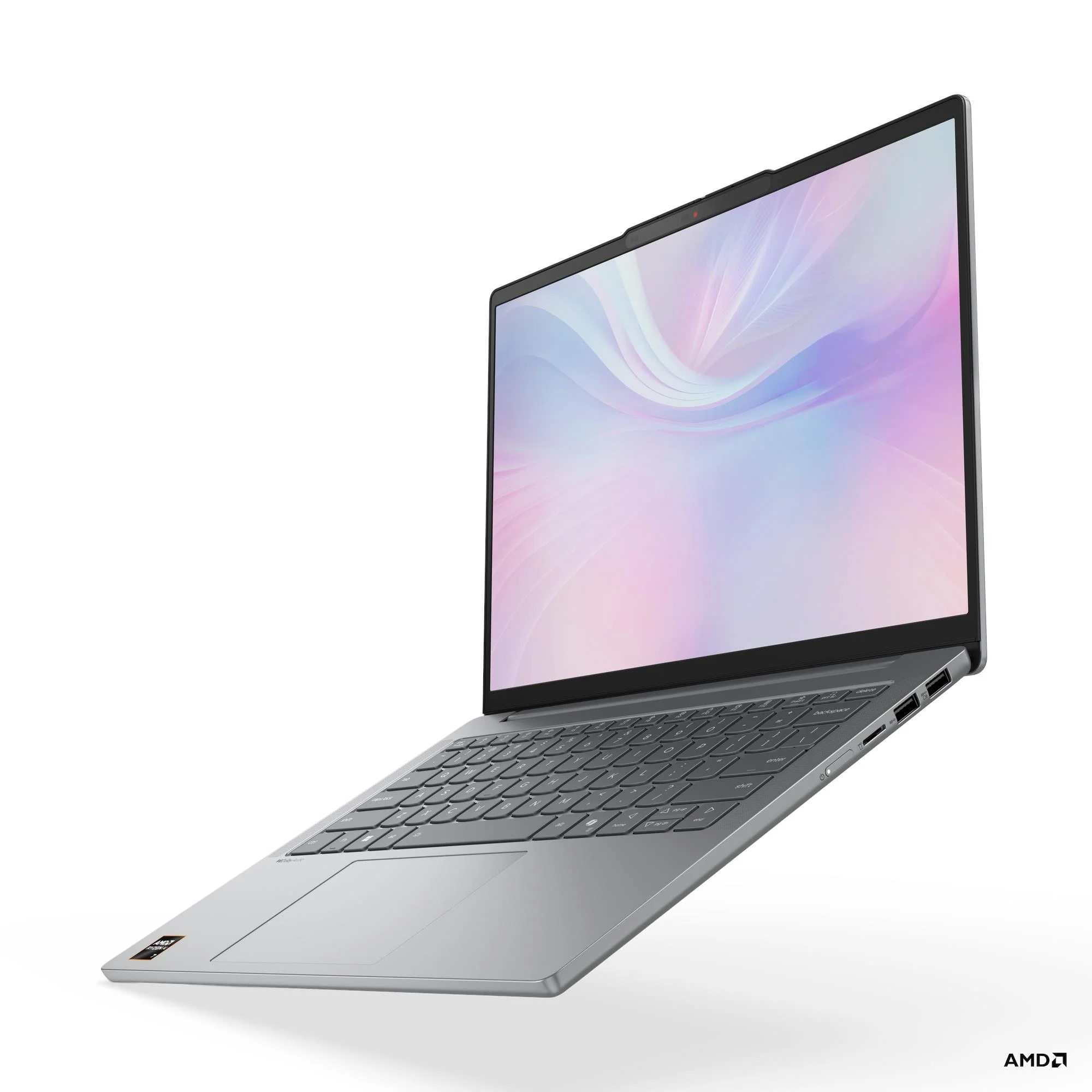 Lenovo IdeaPad Slim 5 14AKP10 83HX00BCPH Copilot+ PC Laptop (Luna Grey) | 14" WUXGA (1920x1200) IPS | Ryzen AI 5 330 | 16GB RAM | 1TB SSD | AMD Radeon 820M | Windows 11 Home | MS Office Home 2024 + MS 365 Basic + Lenovo B210 Backpack - Image 2