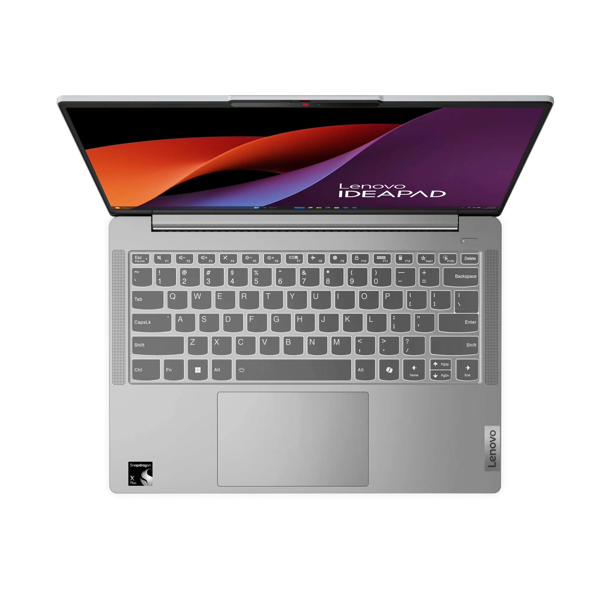 Lenovo IdeaPad Slim 5 14Q8X9 83HL002VPH Laptop (Cloud Grey) | 14" WUXGA (1920x1080) OLED | Snapdragon X Plus X1P-42-100 | 32GB RAM | 1TB SSD | Integrated Qualcomm Adreno GPU | Windows 11 Home + MS Office Home & Student 2021 + Lenovo Casual Backpack B210 - Image 3