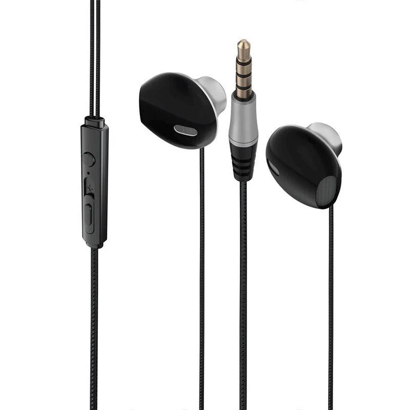 Lenovo Lecoo EH101 3.5MM Wired Earphones (Black)