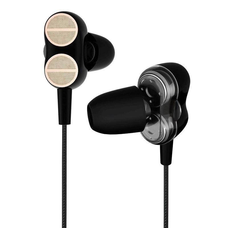 Lenovo Lecoo EH102 3.5MM Wired Earphones (Black)