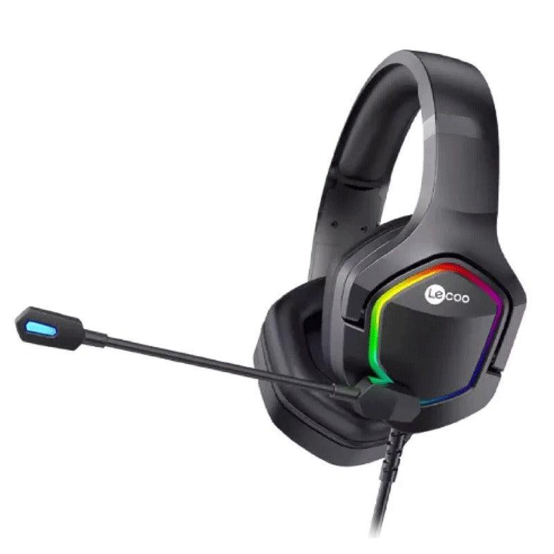 Lenovo Lecoo HT403 USB 2.0 7.1 Channel Surround Stereo Wired Gaming Headset (Black) - Image 3