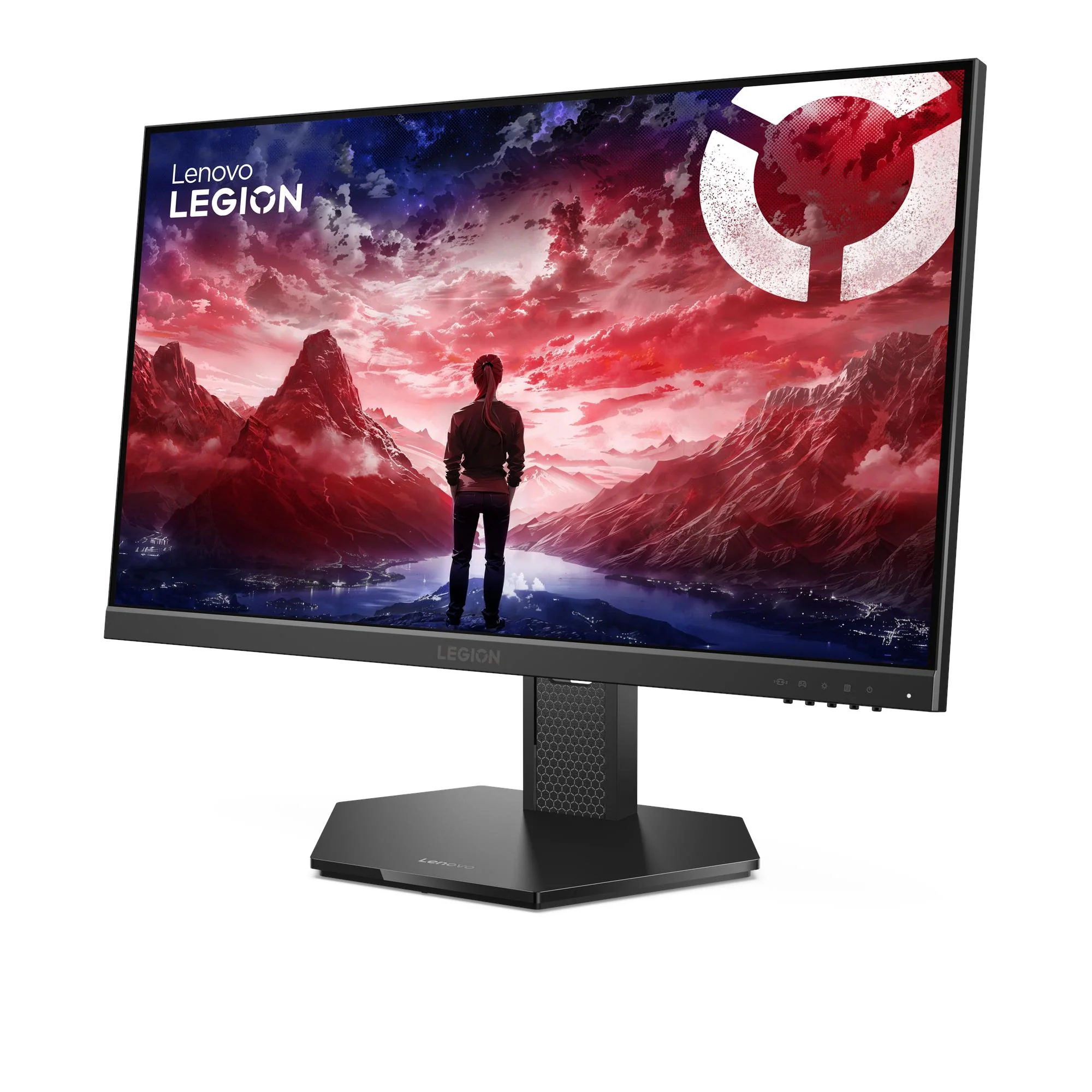 Lenovo Legion 24-10 68C4GAC4PH 23.8" FHD (1920x1080) 240Hz 0.5ms MPRT IPS Gaming Monitor With Height / Tilt / Swivel / Pivot Adjustment (Raven Black) - Image 4