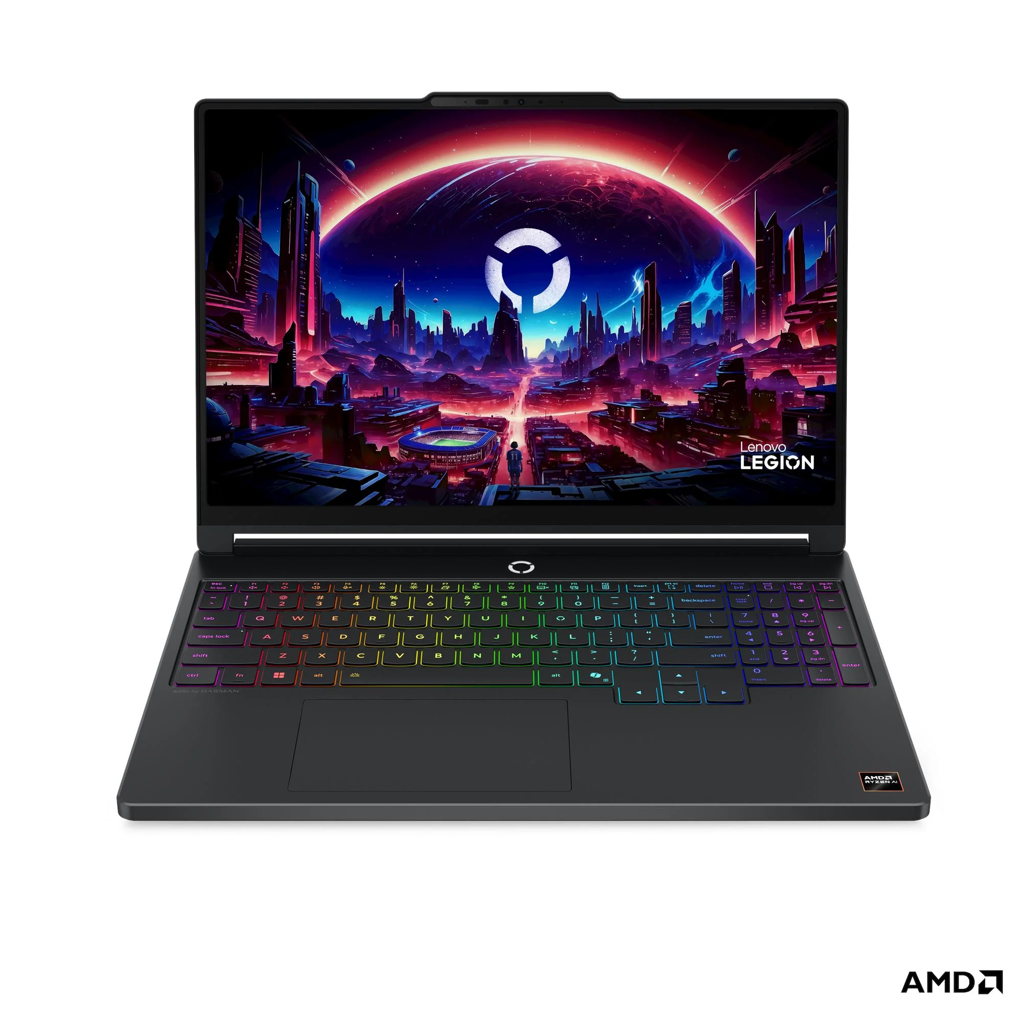 Lenovo Legion 5 15AGP11 83Q6001BPH Gaming Laptop (Eclipse Black) | 15.3" WQXGA (2560x1600) OLED 165Hz | Ryzen AI 9 465 | 32GB RAM | 1TB SSD | RTX 5060 | Windows 11 Pro | Legion Gaming Backpack GB400 - Image 2
