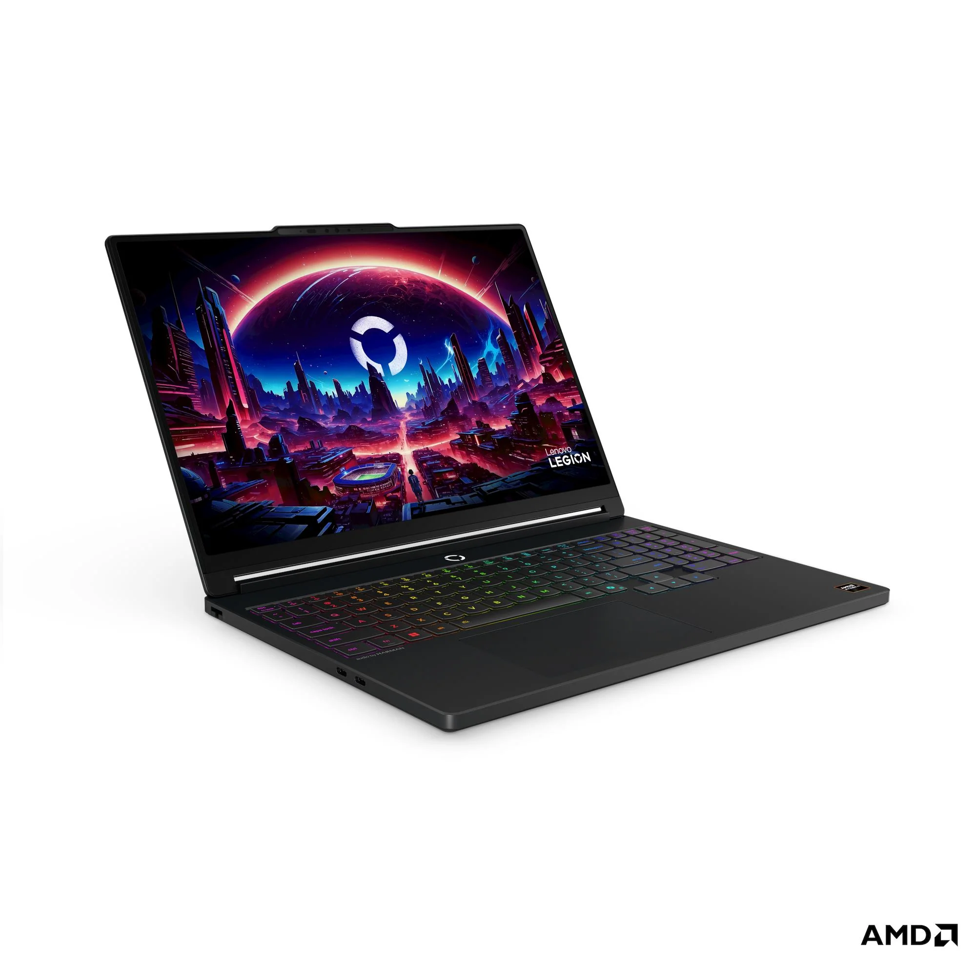 Lenovo Legion 5 15AGP11 83Q6001CPH Gaming Laptop (Eclipse Black) | 15.3" WQXGA (2560x1600) OLED 165Hz | Ryzen AI 7 450 | 16GB RAM | 1TB SSD | RTX 5060 | Windows 11 Home | MS Office Home 2024 + Legion Gaming Backpack GB400 - Image 3