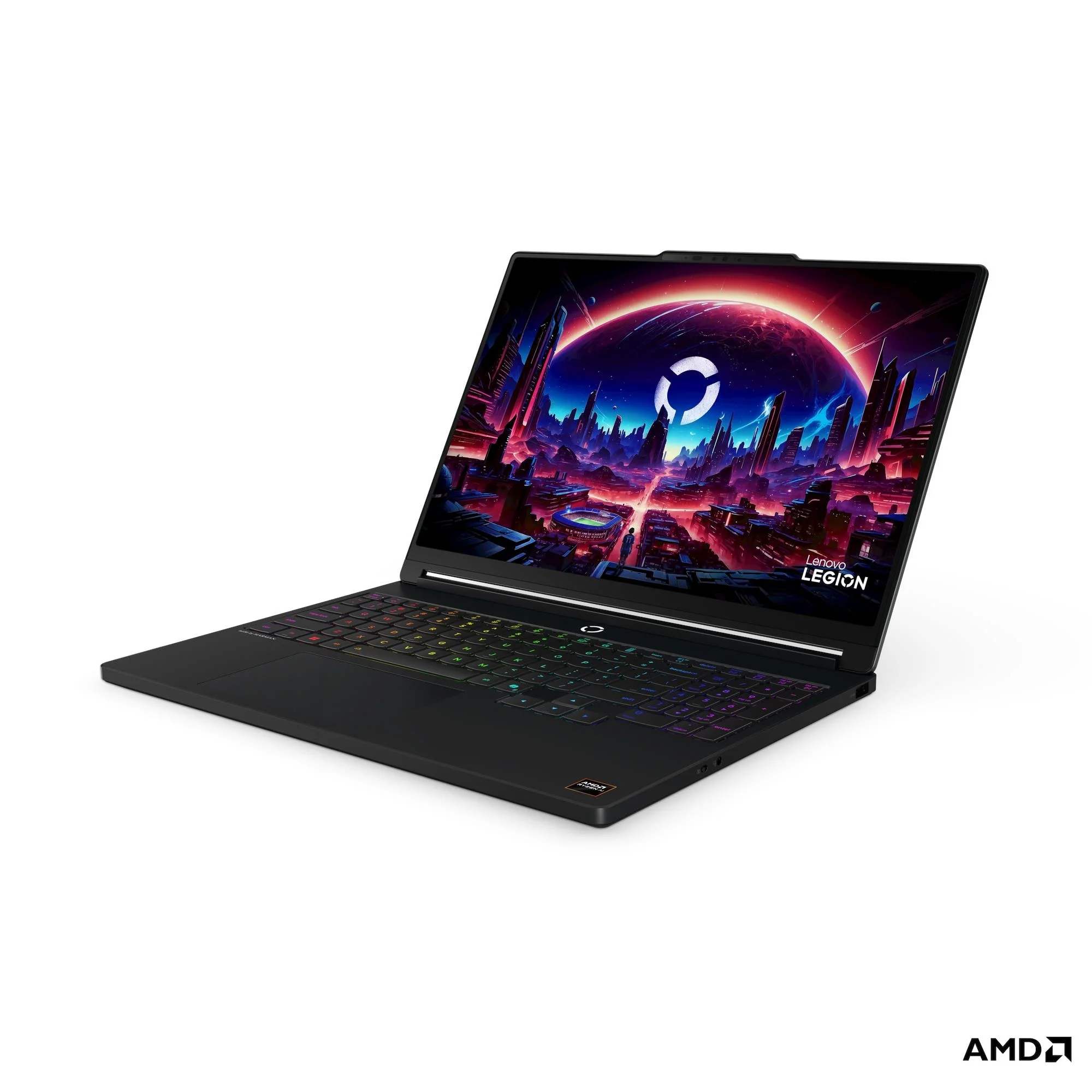 Lenovo Legion 5 15AGP11 83Q6001CPH Gaming Laptop (Eclipse Black) | 15.3" WQXGA (2560x1600) OLED 165Hz | Ryzen AI 7 450 | 16GB RAM | 1TB SSD | RTX 5060 | Windows 11 Home | MS Office Home 2024 + Legion Gaming Backpack GB400 - Image 4