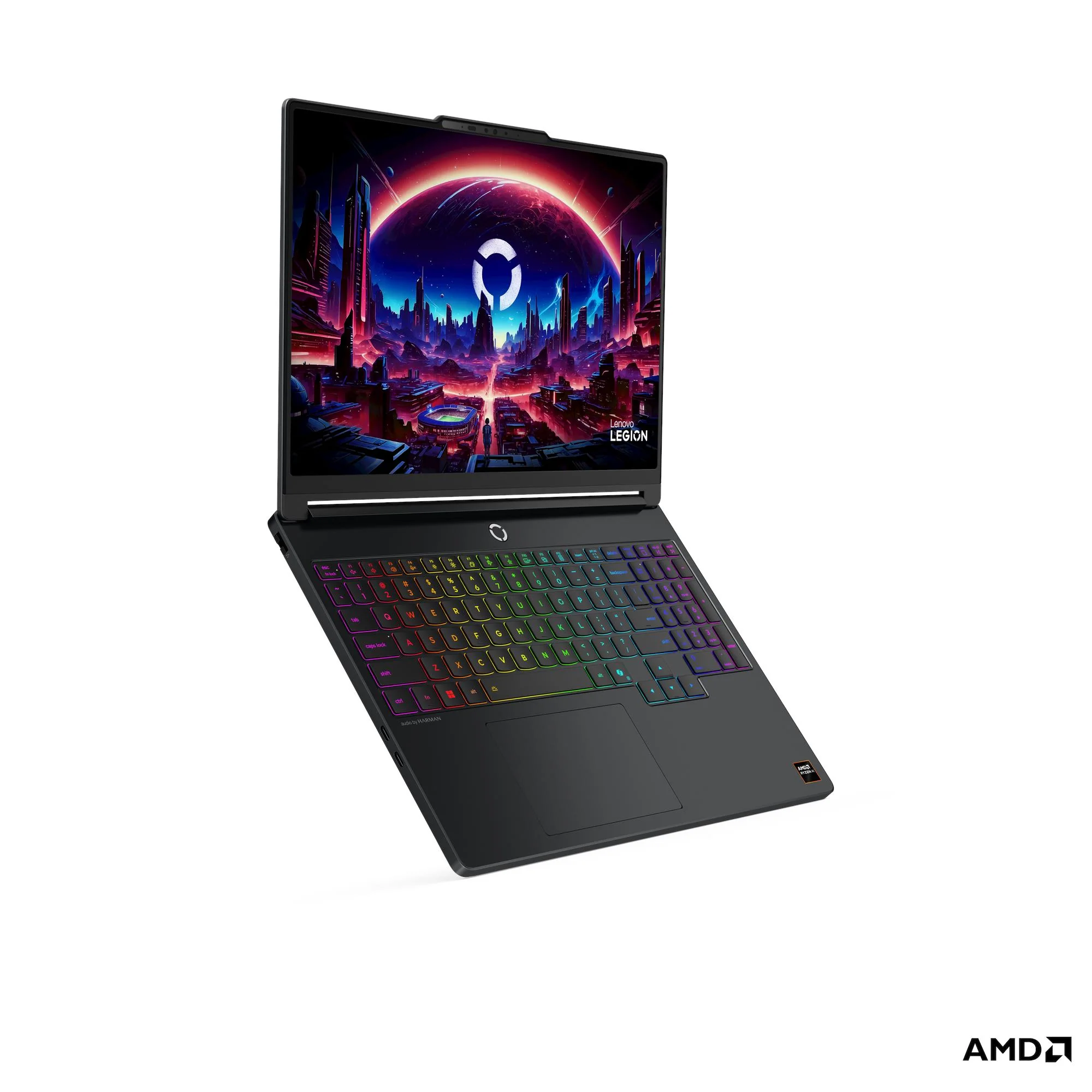 Lenovo Legion 5 15AGP11 83Q6001CPH Gaming Laptop (Eclipse Black) | 15.3" WQXGA (2560x1600) OLED 165Hz | Ryzen AI 7 450 | 16GB RAM | 1TB SSD | RTX 5060 | Windows 11 Home | MS Office Home 2024 + Legion Gaming Backpack GB400 - Image 5