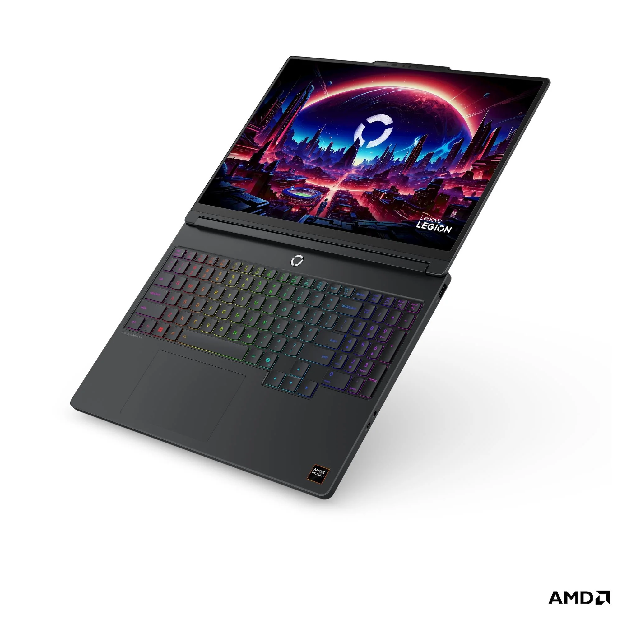 Lenovo Legion 5 15AGP11 83Q6001CPH Gaming Laptop (Eclipse Black) | 15.3" WQXGA (2560x1600) OLED 165Hz | Ryzen AI 7 450 | 16GB RAM | 1TB SSD | RTX 5060 | Windows 11 Home | MS Office Home 2024 + Legion Gaming Backpack GB400 - Image 6