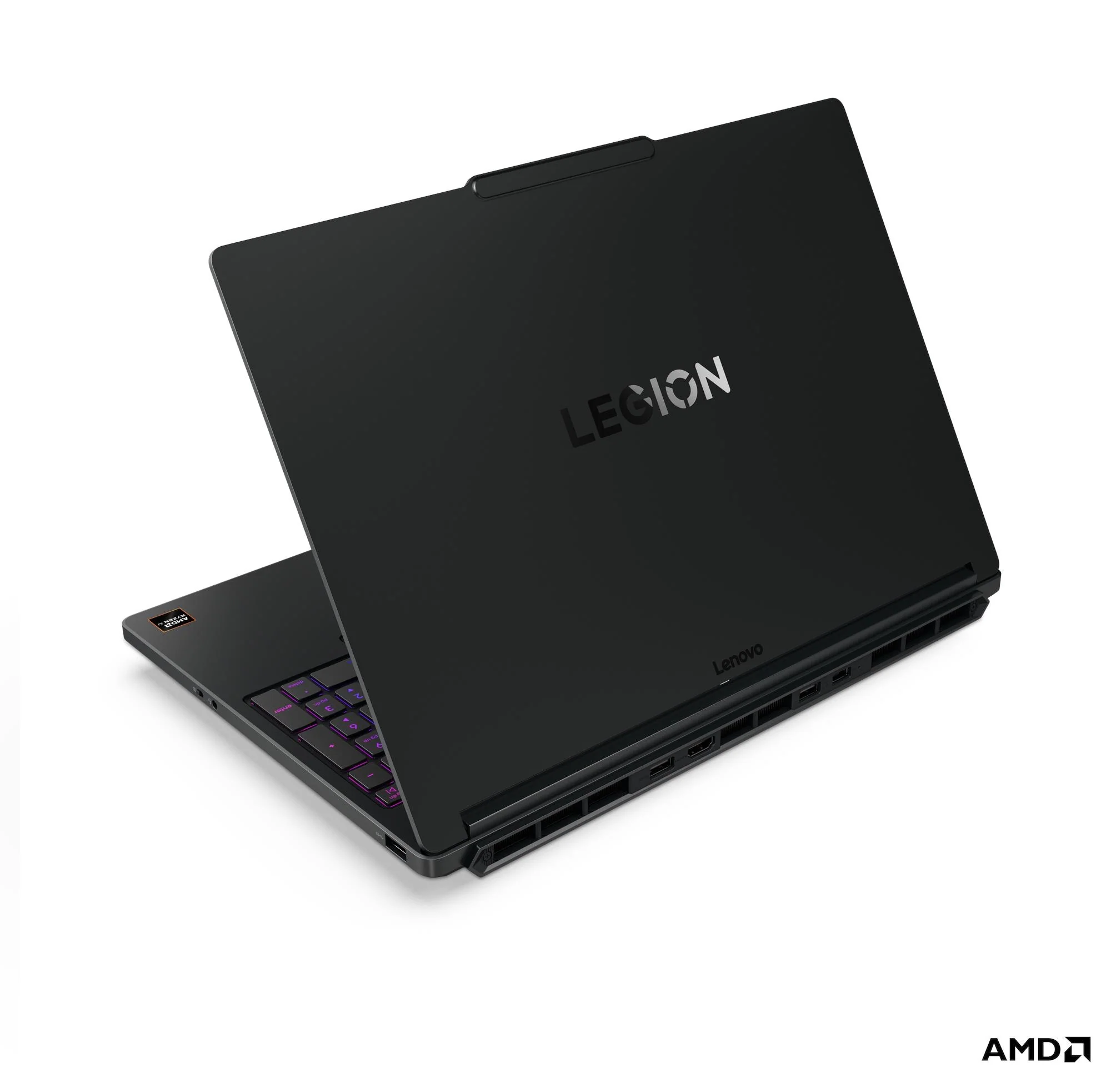 Lenovo Legion 5 15AGP11 83Q6001CPH Gaming Laptop (Eclipse Black) | 15.3" WQXGA (2560x1600) OLED 165Hz | Ryzen AI 7 450 | 16GB RAM | 1TB SSD | RTX 5060 | Windows 11 Home | MS Office Home 2024 + Legion Gaming Backpack GB400 - Image 9