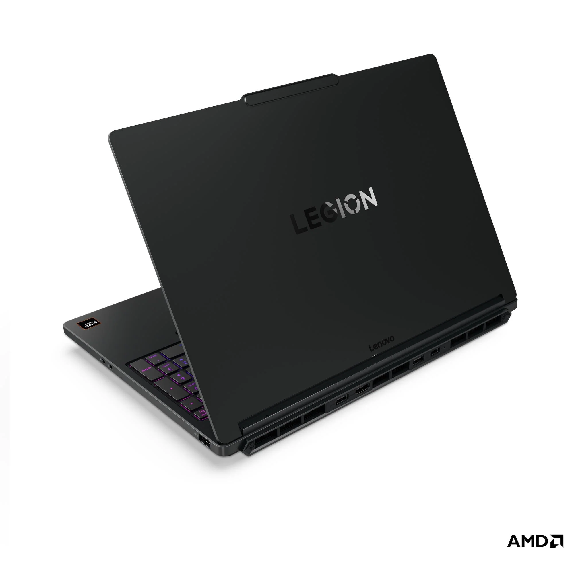 Lenovo Legion 5 15AHP11 83Q7001GPH Gaming Laptop (Eclipse Black) | 15.3" WQXGA (2560x1600) OLED 165Hz | Ryzen 7 250 | 16GB RAM | 512GB SSD | RTX 5050 | Windows 11 Home | MS Office Home 2024 + Legion Gaming Backpack GB400 - Image 11