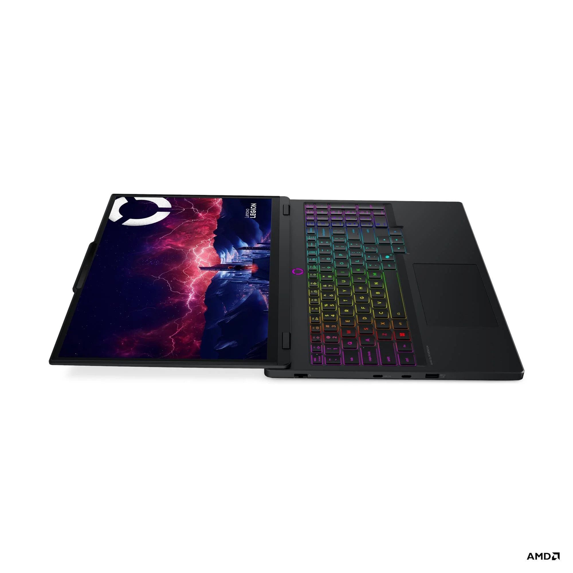 Lenovo Legion 5 15AKP10 83F1004NPH AI-Powered Gaming Laptop (Eclipse Black) | 15.1" WQXGA (2560x1600) OLED 165Hz | Ryzen AI 7 350 | 16GB RAM | 1TB SSD | RTX 5070 8GB | Windows 11 Home | MS Office Home 2024 + Lenovo GB400 Backpack - Image 11