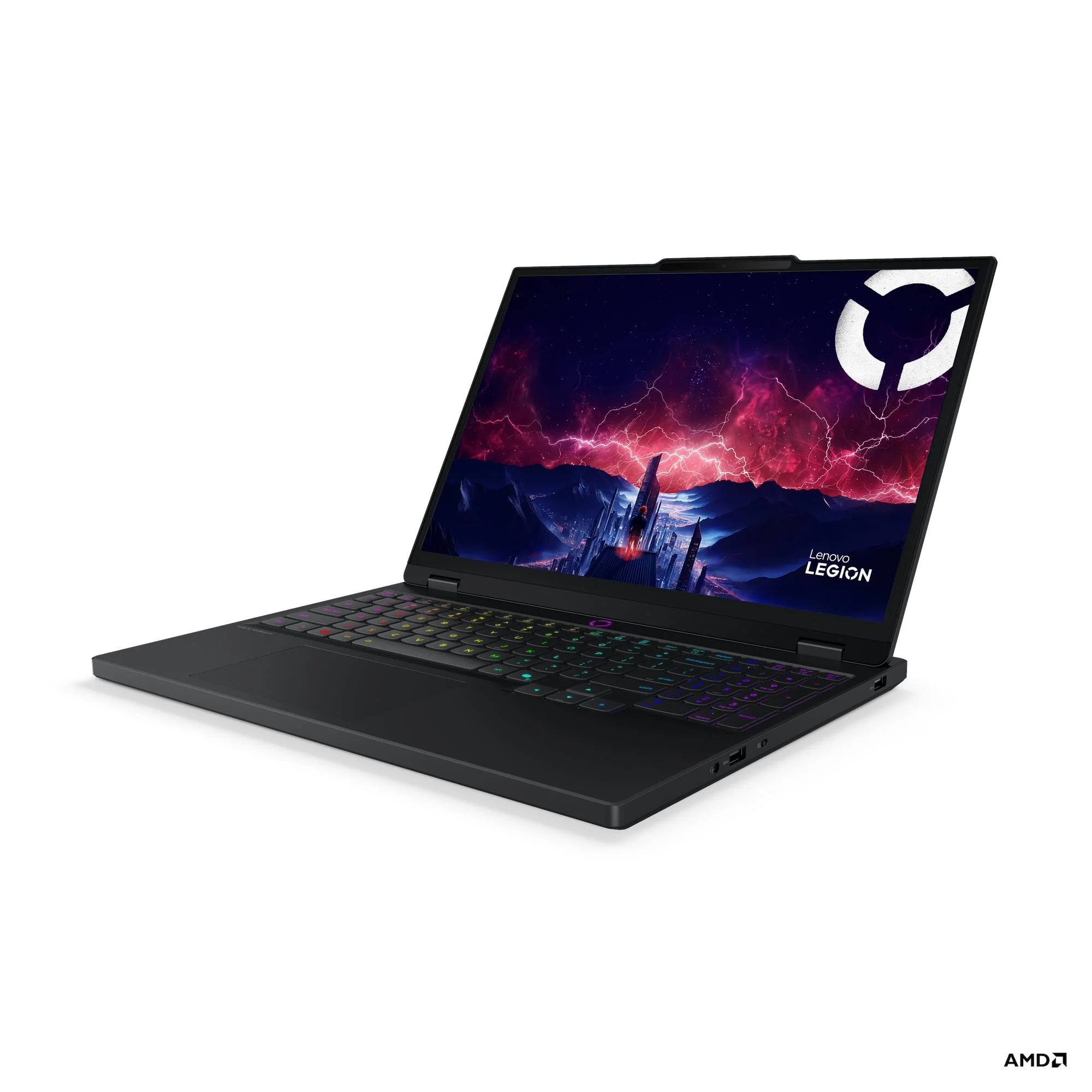 Lenovo Legion 5 15AKP10 83F1004NPH AI-Powered Gaming Laptop (Eclipse Black) | 15.1" WQXGA (2560x1600) OLED 165Hz | Ryzen AI 7 350 | 16GB RAM | 1TB SSD | RTX 5070 8GB | Windows 11 Home | MS Office Home 2024 + Lenovo GB400 Backpack - Image 12