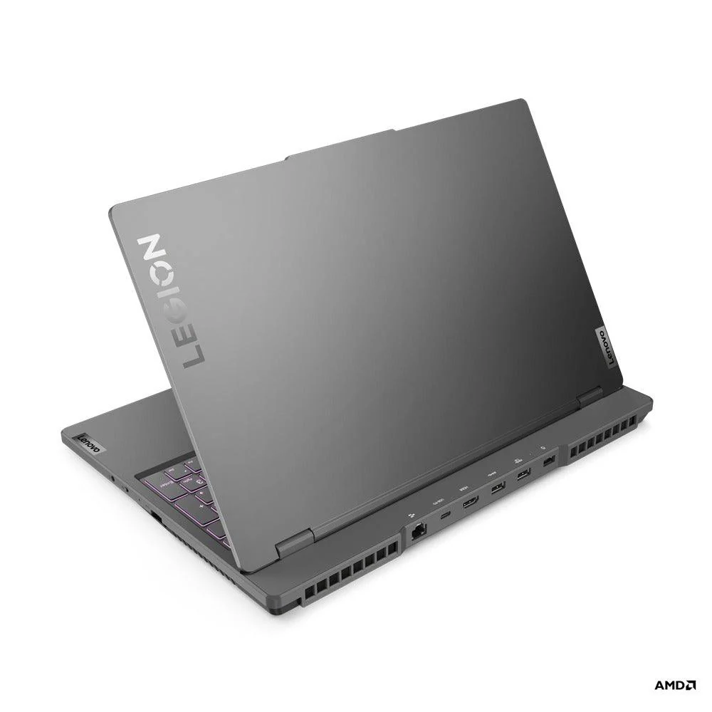 Lenovo Legion 5 15ARH7 82RE000KPH Gaming Laptop (Storm Grey) | 15.6" FHD  | Ryzen 5 6600H | 16 GB RAM DDR5 | 512 GB SSD | RTX 3050 Ti | Windows 11 Home | MS Office Home & Student 2021 | M300 RGB Gaming Mouse | Active Gaming Backpack - Image 4