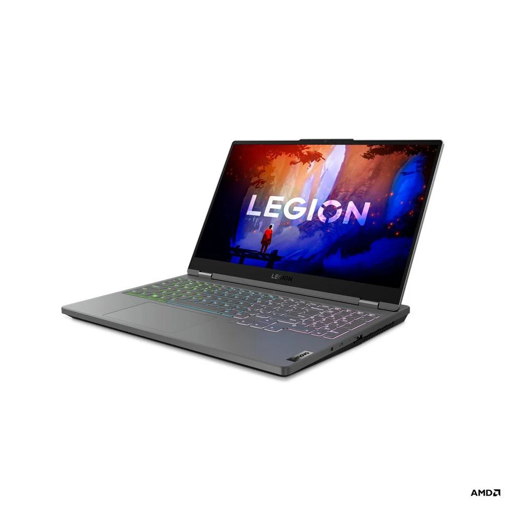 Lenovo Legion 5 15ARH7 82RE000KPH Gaming Laptop (Storm Grey) | 15.6" FHD  | Ryzen 5 6600H | 16 GB RAM DDR5 | 512 GB SSD | RTX 3050 Ti | Windows 11 Home | MS Office Home & Student 2021 | M300 RGB Gaming Mouse | Active Gaming Backpack - Image 6