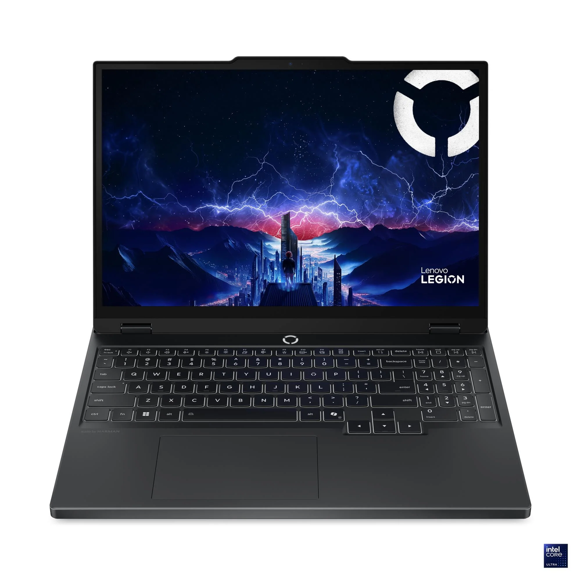 Lenovo Legion 5 15IAX10 83F0007FPH Gaming Laptop (Eclipse Black) | Core Ultra 7 255HX | 15.1" WQXGA (2560x1600) OLED 165Hz | 32GB RAM | 1TB SSD | RTX 5060 | Windows 11 Home | MS Office Home 2024 + Legion Gaming Backpack GB400 - Image 2