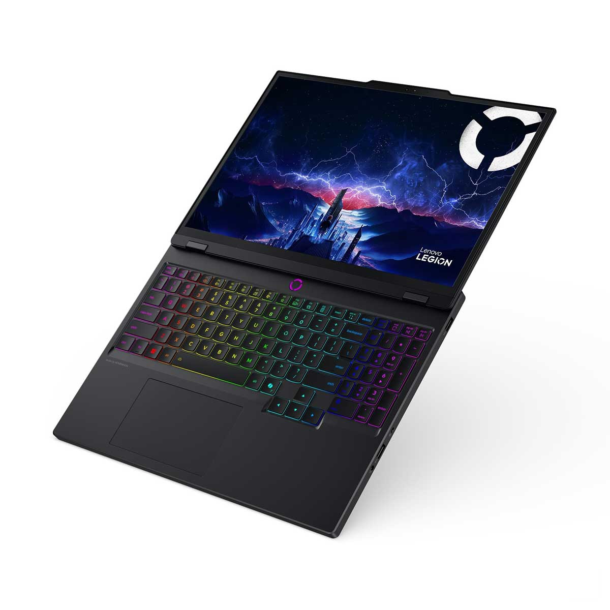 Lenovo Legion 5 15IRX10 83LY00LVPH AI-Powered Gaming PC Laptop (Eclipse Black) | 15.1" WQXGA (2560x1600) OLED 165Hz | Core i7-14700HX | 16GB RAM | 512GB SSD | RTX 5070 | Windows 11 Home | MS Office Home 2024 + Legion GB400 Gaming Backpack - Image 4