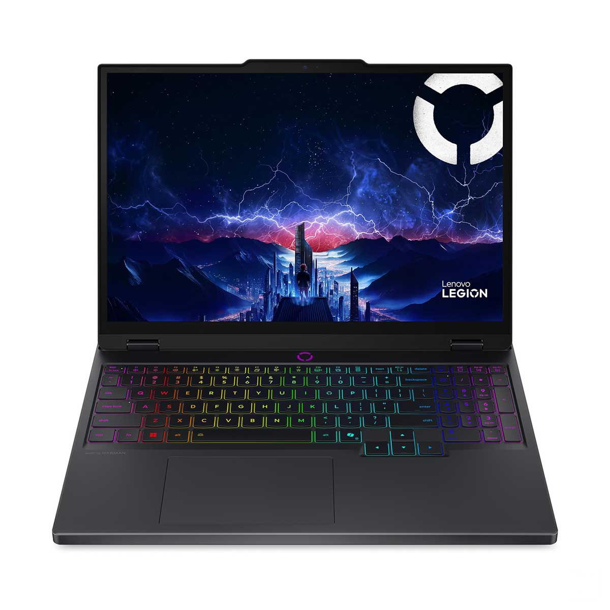 Lenovo Legion 5 15IRX10 83LY00LVPH AI-Powered Gaming PC Laptop (Eclipse Black) | 15.1" WQXGA (2560x1600) OLED 165Hz | Core i7-14700HX | 16GB RAM | 512GB SSD | RTX 5070 | Windows 11 Home | MS Office Home 2024 + Legion GB400 Gaming Backpack - Image 7