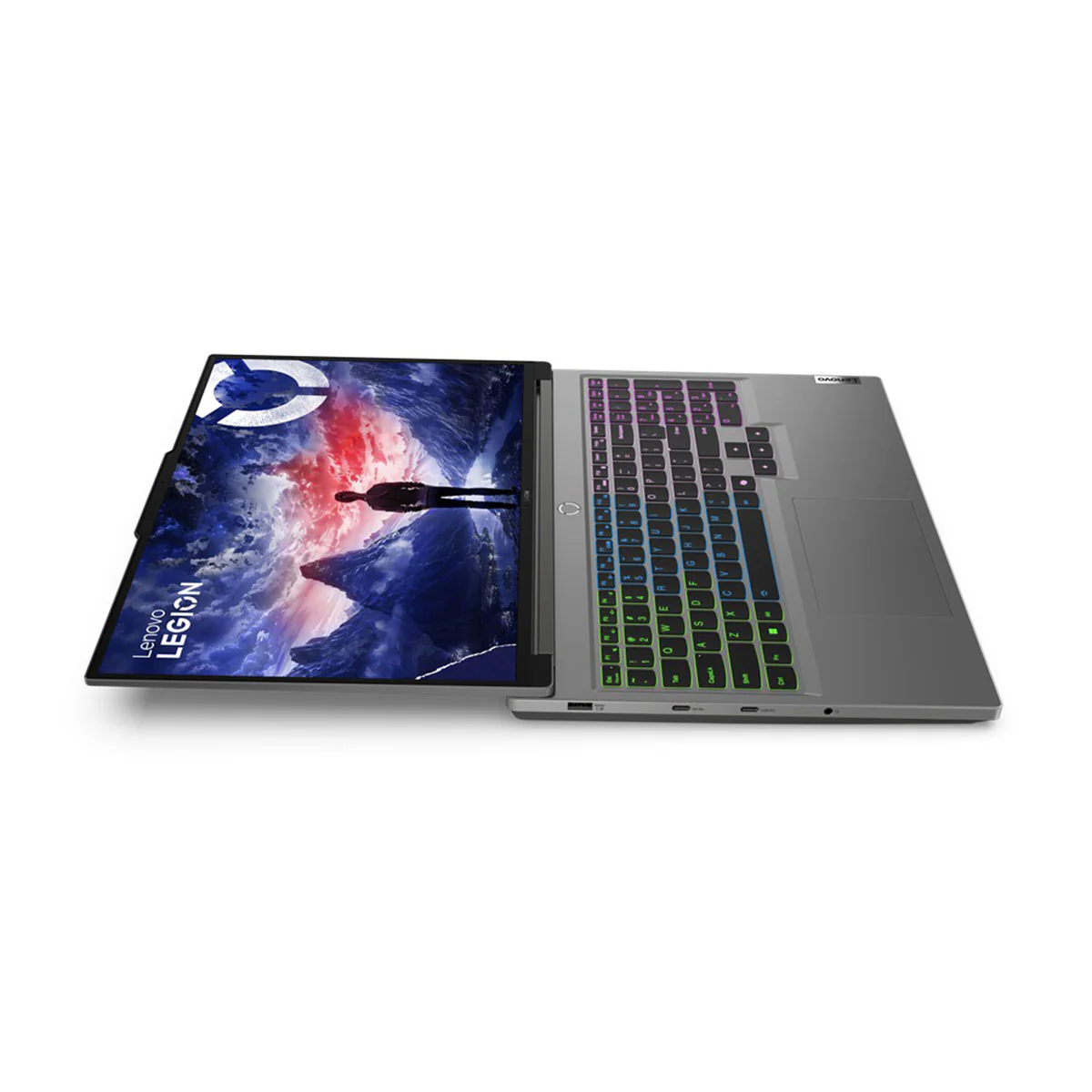 Lenovo Legion 5 16IRX9 83DG00F5PH Gaming Laptop (Luna Grey) | 16" WQXGA (2560x1600) IPS 165Hz | i7-13650HX | 16GB RAM | 512GB SSD | RTX 4060 | Windows 11 Home | Lenovo Legion Gaming Backpack GB400 - Image 4