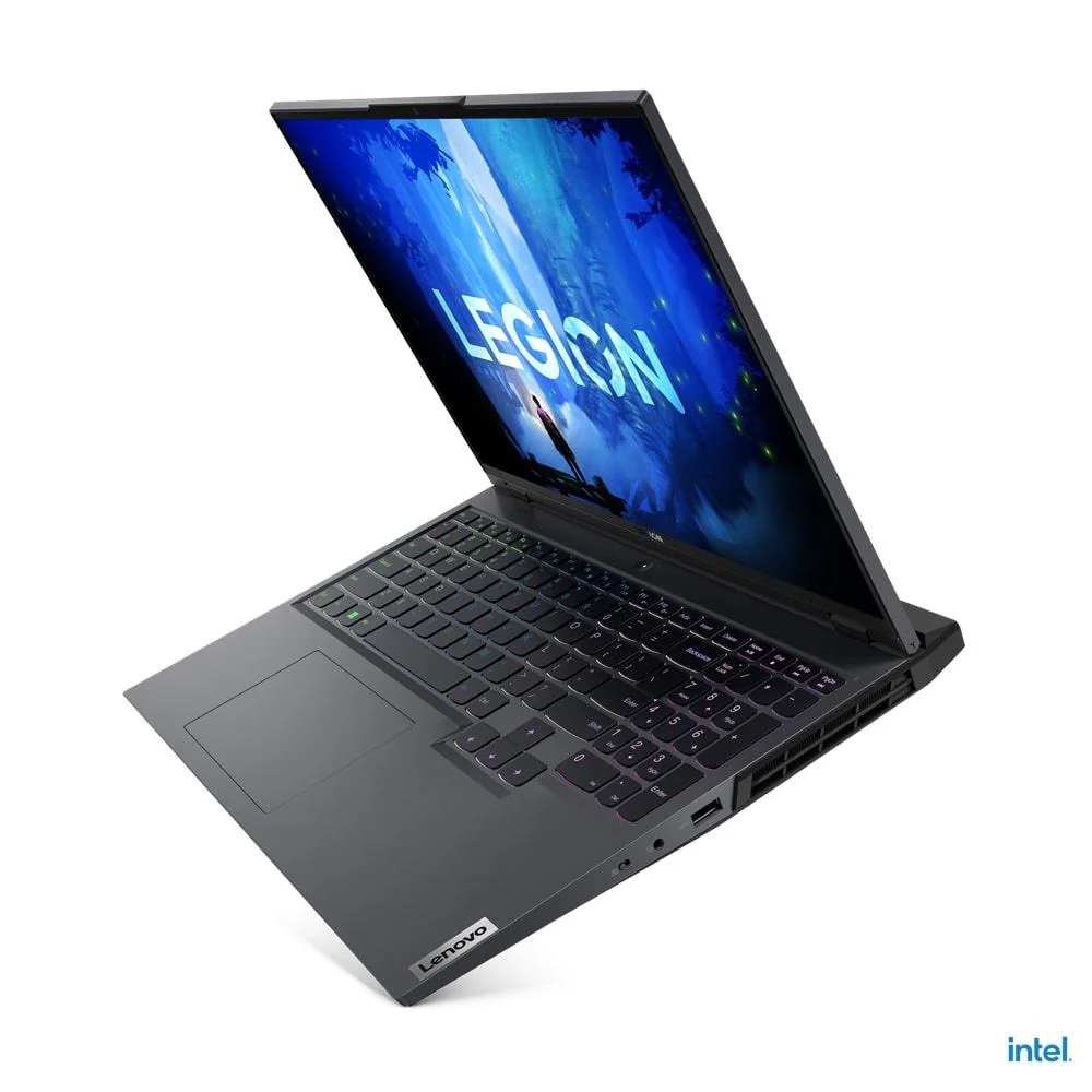Lenovo Legion 5 Pro 16ARH7H 82RG0017PH Gaming Laptop (Storm Grey) | 16" WQXGA (2560x1600) | Ryzen 7 6800H | 16GB RAM | 1TB SSD | RTX 3060 | Windows 11 Home | MS Office H&S 2021 | Active Gaming Backpack (GX41C86982) - Image 3