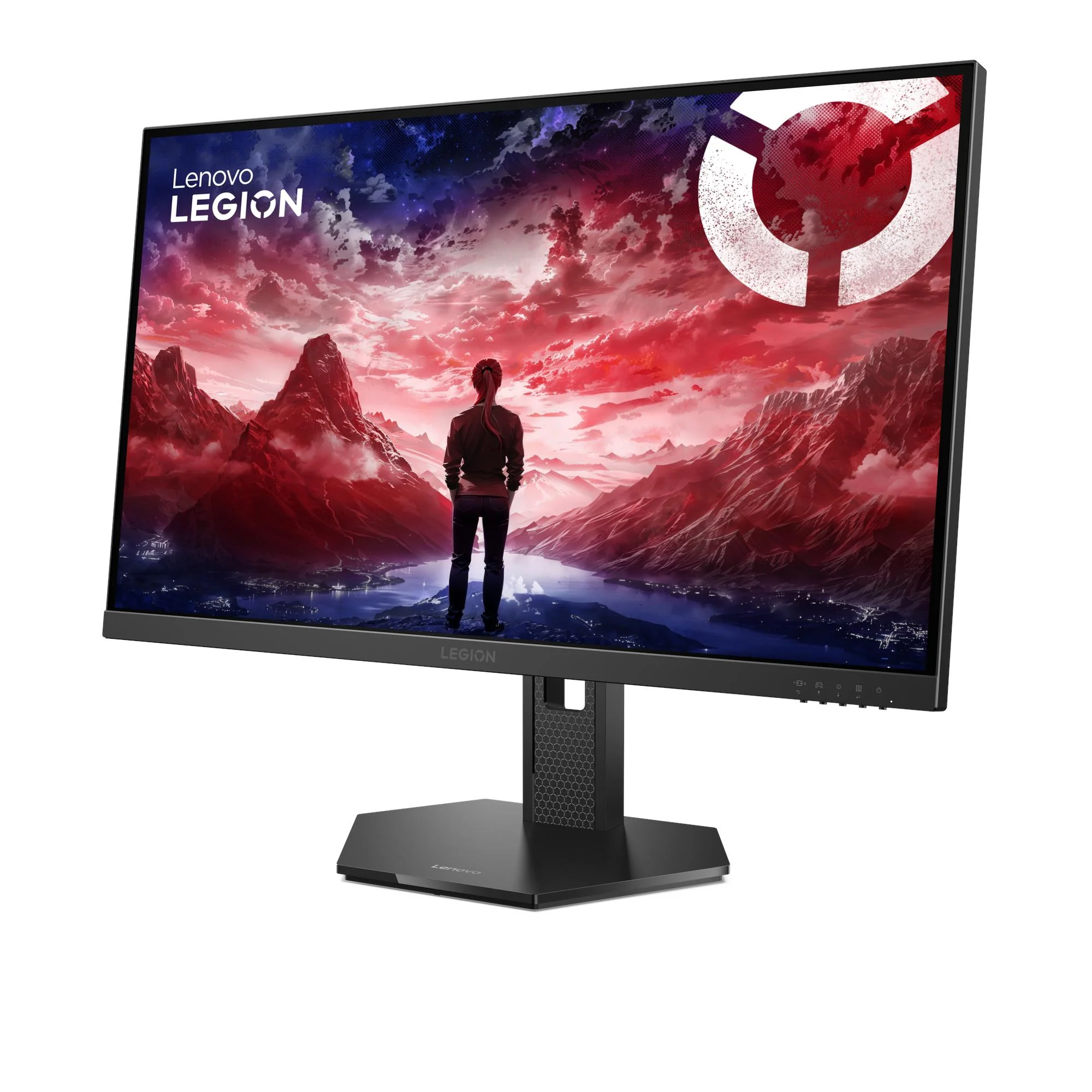 Lenovo Legion 27-10 68C5GAC4PH 27" FHD (1920x1080) 240Hz 0.5ms MPRT IPS Gaming Monitor with Height / Tilt / Swivel / Pivot Adjustment (Raven Black) - Image 3