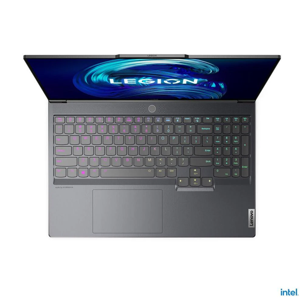 Lenovo Legion 7 16IAX7 82TD001KPH Gaming Laptop (Storm Grey) | 16” WQXGA IPS | i9-12900HX | 32 GB RAM DDR5 | 2TB SSD | RTX 3080 Ti | Windows 11 Home | MS Office Home & Student 2021 | Active Gaming Backpack - Image 4