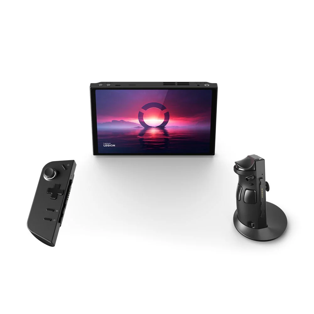 Lenovo Legion Go 8APU1 83E10039PH | AMD Ryzen Z1 Extreme | 8.8" WQXGA (2560X1600) IPS 144HZ | 16GB RAM | 256GB SSD | Windows 11 Home Handheld Gaming Console (Shadow Black) | Carry Bag | Legion Go Screen Protector | Legion H200 Gaming Headset - Image 8