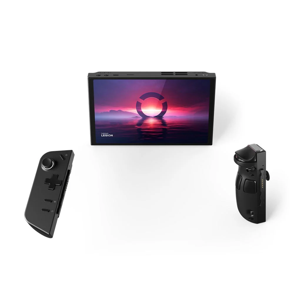 Lenovo Legion Go 8APU1 83E10039PH | AMD Ryzen Z1 Extreme | 8.8" WQXGA (2560X1600) IPS 144HZ | 16GB RAM | 256GB SSD | Windows 11 Home Handheld Gaming Console (Shadow Black) | Carry Bag | Legion Go Screen Protector | Legion H200 Gaming Headset - Image 9
