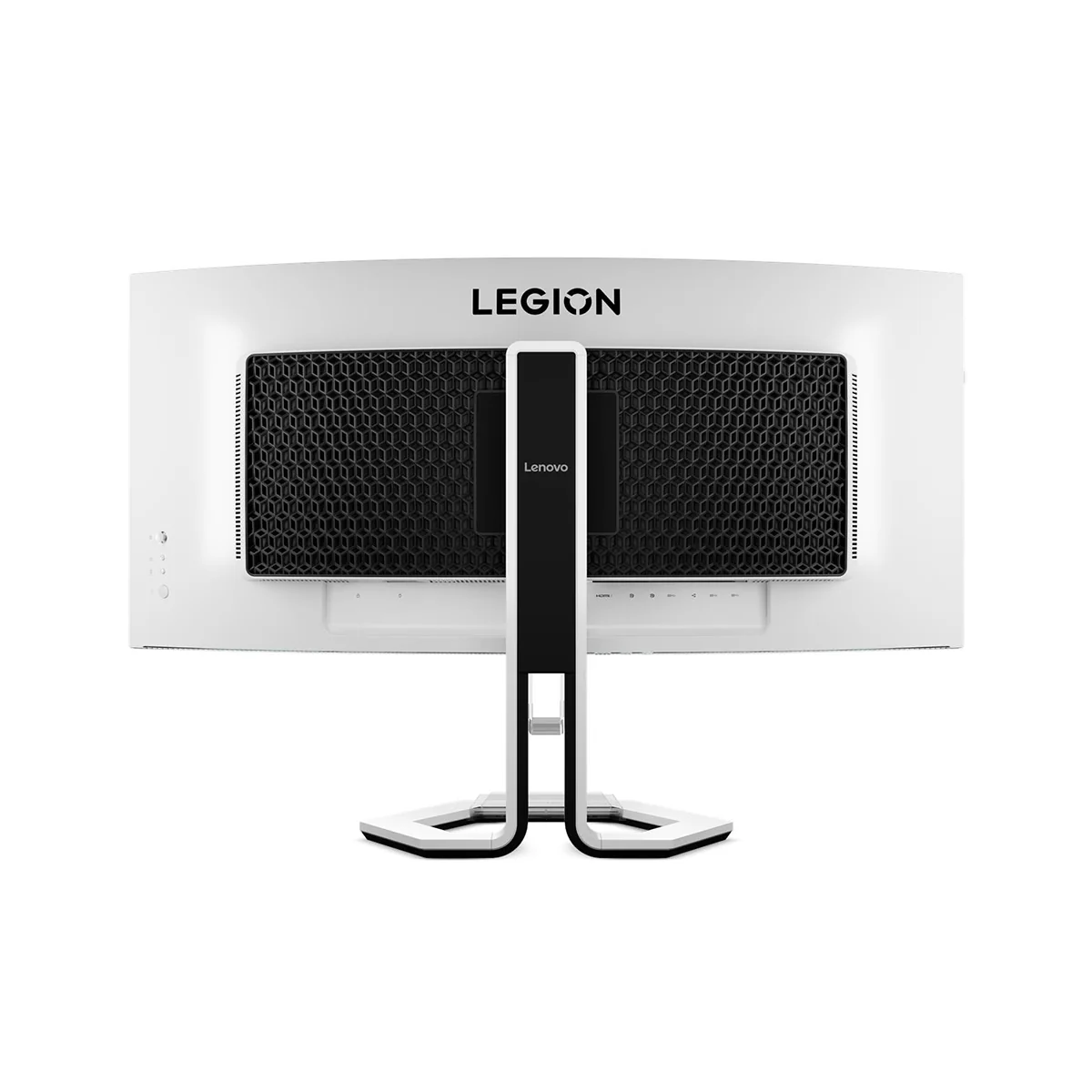 Lenovo Legion Pro 34WD-10 67C9UAC1PH 34" WQHD (3440X1440) 240Hz 0.03 MS OLED Gaming Monitor With Height / Tilt / Swivel / Pivot Adjustment (White and Black) - Image 6