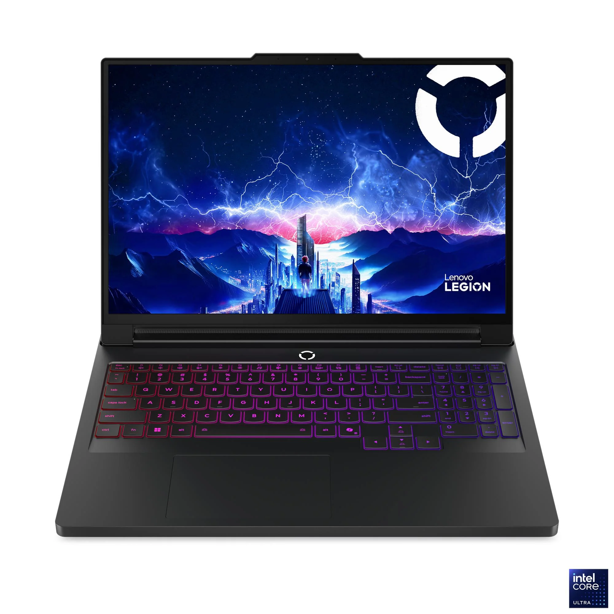 Lenovo Legion Pro 7 16IAX10H 83F5008GPH Gaming Laptop (Eclipse Black) | 16" WQXGA (2560x1600) OLED 240Hz | Core Ultra 9 275HX | 64GB RAM | 1TB SSD|RTX 5080|Win 11 Home|MS Office Home 2024+Legion Gaming Backpack GB400+Ark Desk Series Electric Standing Desk - Image 2