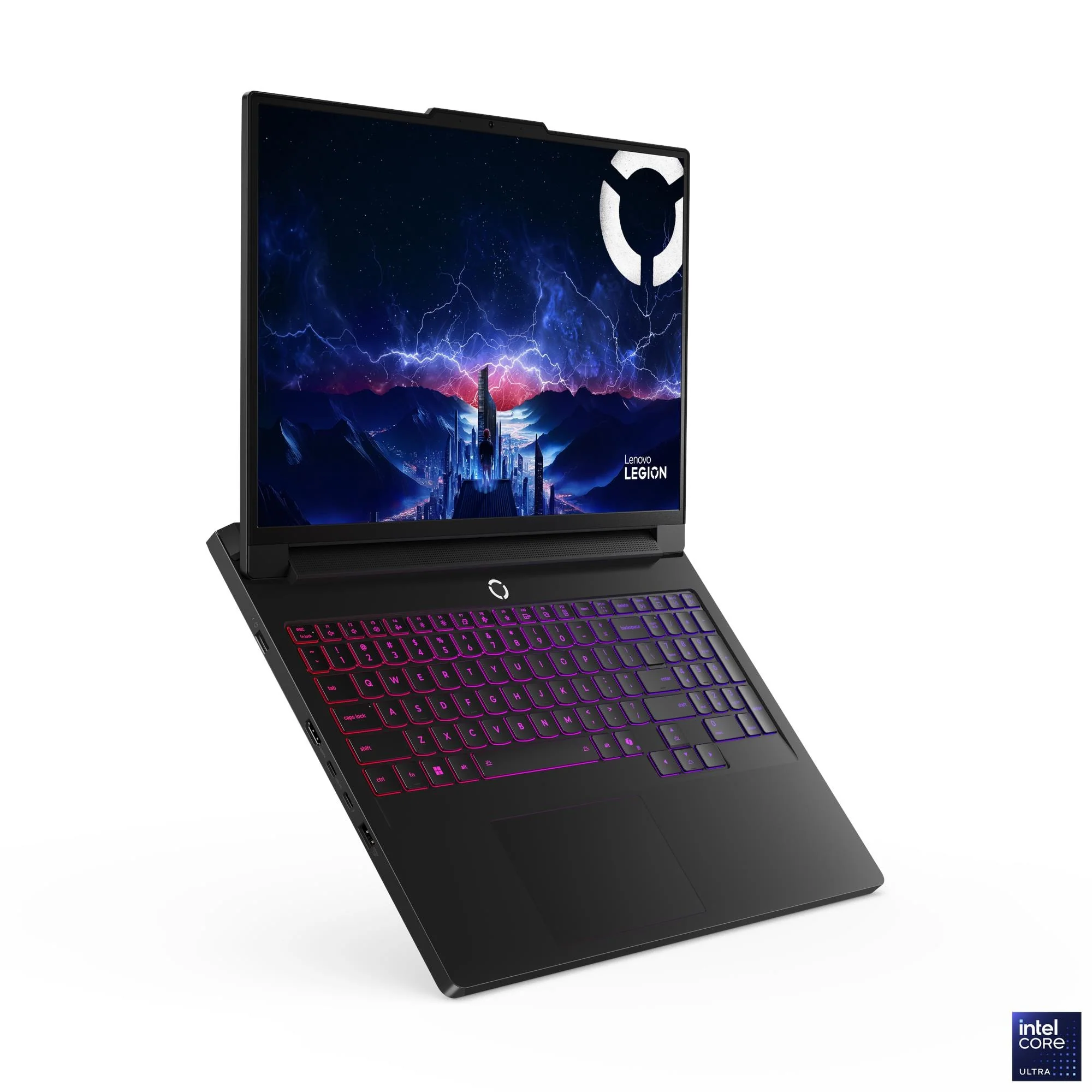 Lenovo Legion Pro 7 16IAX10H 83F500H6PH AI-Powered Gaming Laptop (Eclipse Black) | 16" WQXGA (2560x1600) OLED 240Hz|Core Ultra 9 275HX|32GB RAM|1TB SSD|RTX 5070 Ti 12GB|Win11 Home|MS Office Home 2024+4 Switchable Keycap+Legion Gaming Backpack+A4Tech FK13M - Image 6