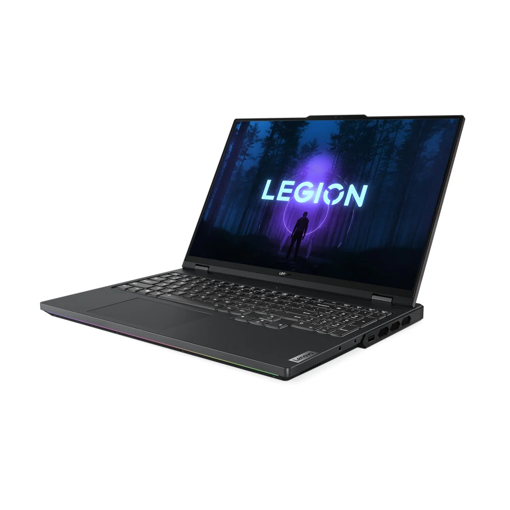 Lenovo Legion Pro 7 16IRX8H 82WQ0023PH Gaming Laptop (Onyx Grey) | 16" WQXGA (2560x1600) IPS | i9-13900HX | 32GB RAM | 1TB SSD | RTX 4080 | Windows 11 Home + MS Office H & S 2021 + Legion Active Gaming Backpack + Arkdesk Series Manual Cranking Desk - Image 4