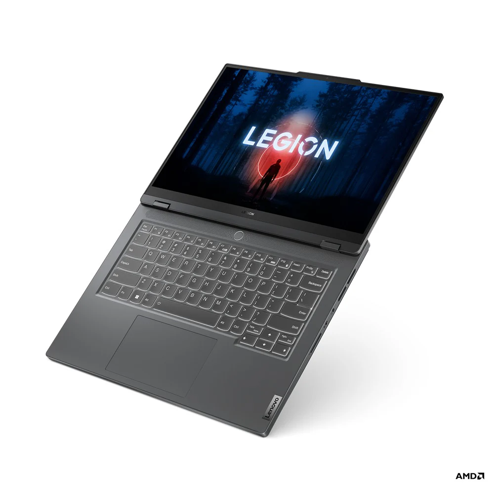 Lenovo Legion Slim 5 14APH8 82Y50043PH Gaming Laptop (Storm Grey) | 14.5” WQXGA+ (2880X1800) OLED | Ryzen 9 7940HS | 16GB RAM | 1TB SSD | RTX 4060 | Windows 11 Home | Legion Active Gaming Backpack - Image 4