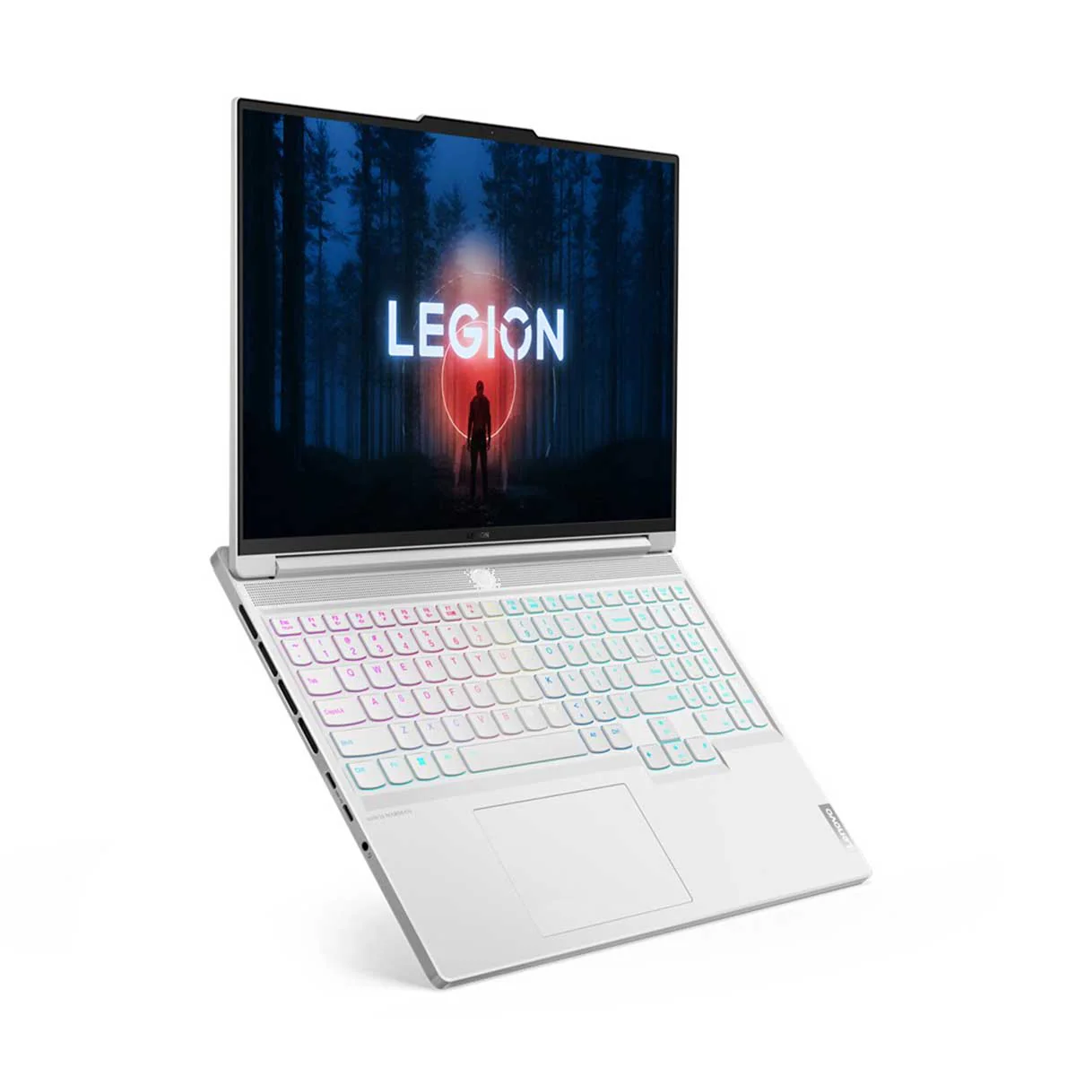 Lenovo Legion Slim 7 16IRH8 82Y3006GPH Gaming Laptop (Glacier White) | 16" 3.2K (3200x2000) 165Hz IPS | i9 13900H | 32GB RAM | 1TB SSD | RTX 4070 | Windows 11 Home | MS Office Home & Student 2021 | Lenovo Legion Armored Backpack - Image 2