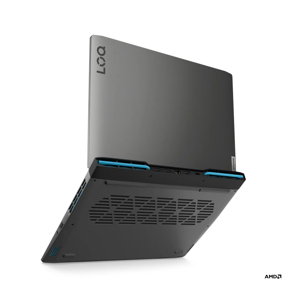 Lenovo LOQ 15APH8 82XT000VPH Gaming Laptop (Storm Grey) | 15.6" FHD (1920x1080) | Ryzen™ 5 7640HS | 8GB RAM | 512GB SSD | RTX™ 4050 | Windows 11 Home | MS Office H&S 2021 | Lenovo LOQ M100 RGB Mouse | Ideapad Gaming Backpack - Image 11
