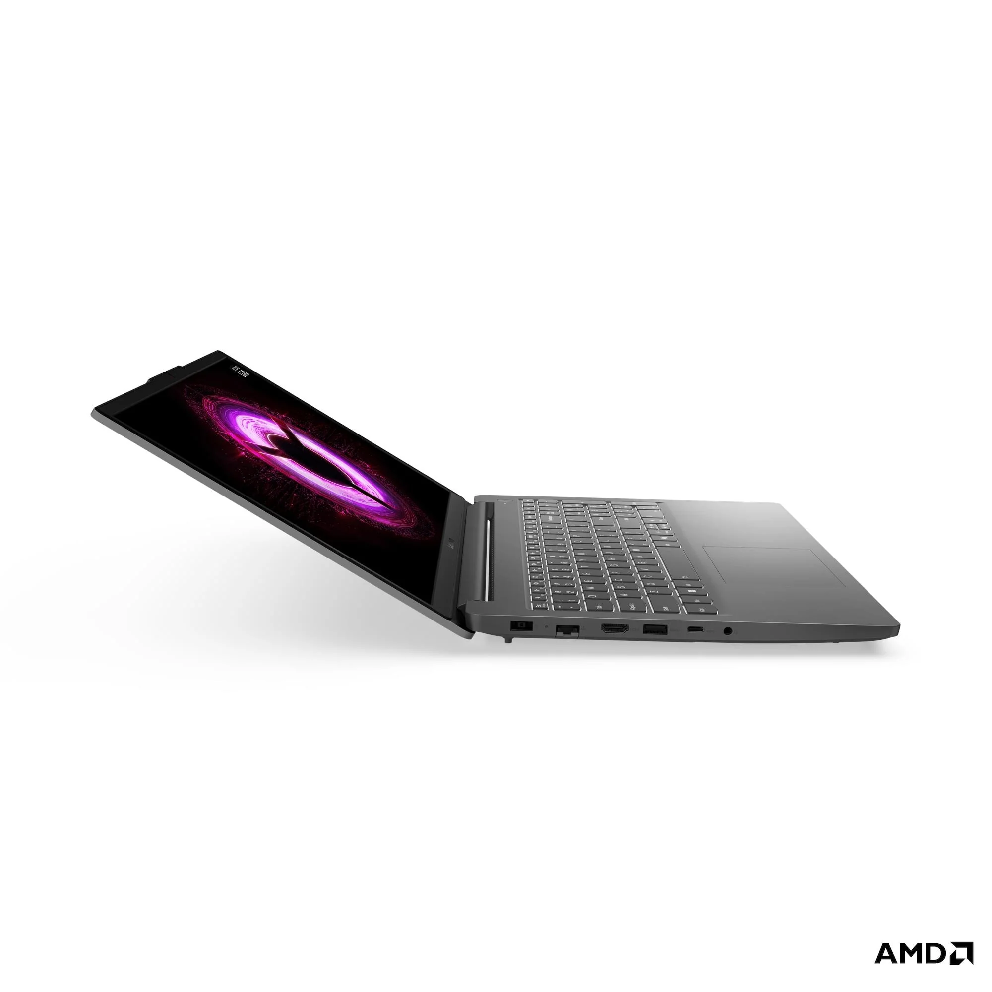 Lenovo LOQ 15ARP10E 83S000BYPH Gaming Laptop (Luna Grey) | 15.6" FHD (1920x1080) IPS 144Hz | Ryzen 7 7735HS | 16GB RAM | 512GB SSD | RTX 4050 | Windows 11 Home | Lenovo IdeaPad Gaming Modern Backpack - Image 6