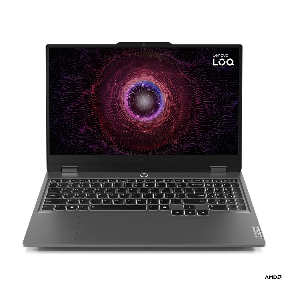 Lenovo LOQ 15ARP9 83JC0047PH Gaming Laptop (Luna Grey) | 15.6" FHD (1920x1080) IPS 144Hz | Ryzen 7 7435HS | 12GB RAM | 512GB SSD | RTX 4060 | Windows 11 Home | MS Office Home & Student 2021 + Lenovo IdeaPad Gaming Modern Backpack - Image 2