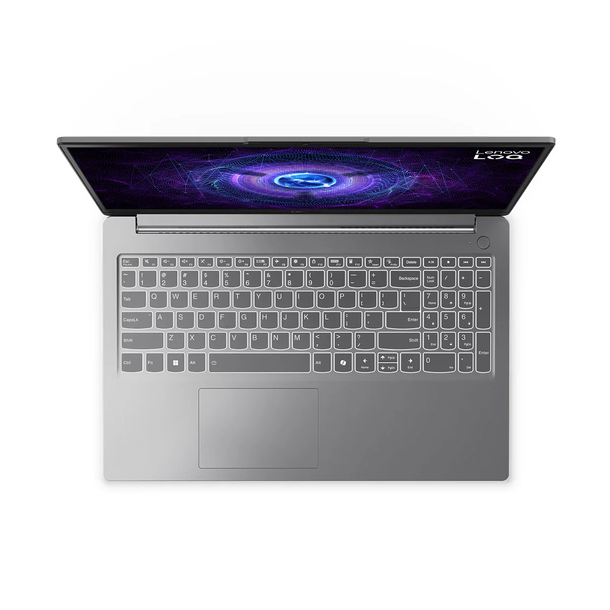 Lenovo LOQ 15IAX9E 83LK00A3PH Gaming Laptop (Luna Grey) | 15.6" FHD (1920X1080) IPS 144HZ | i7-12650HX | 12GB RAM | 512GB SSD | RTX 4050 | Windows 11 Home | Lenovo IdeaPad Gaming Backpack - Image 6