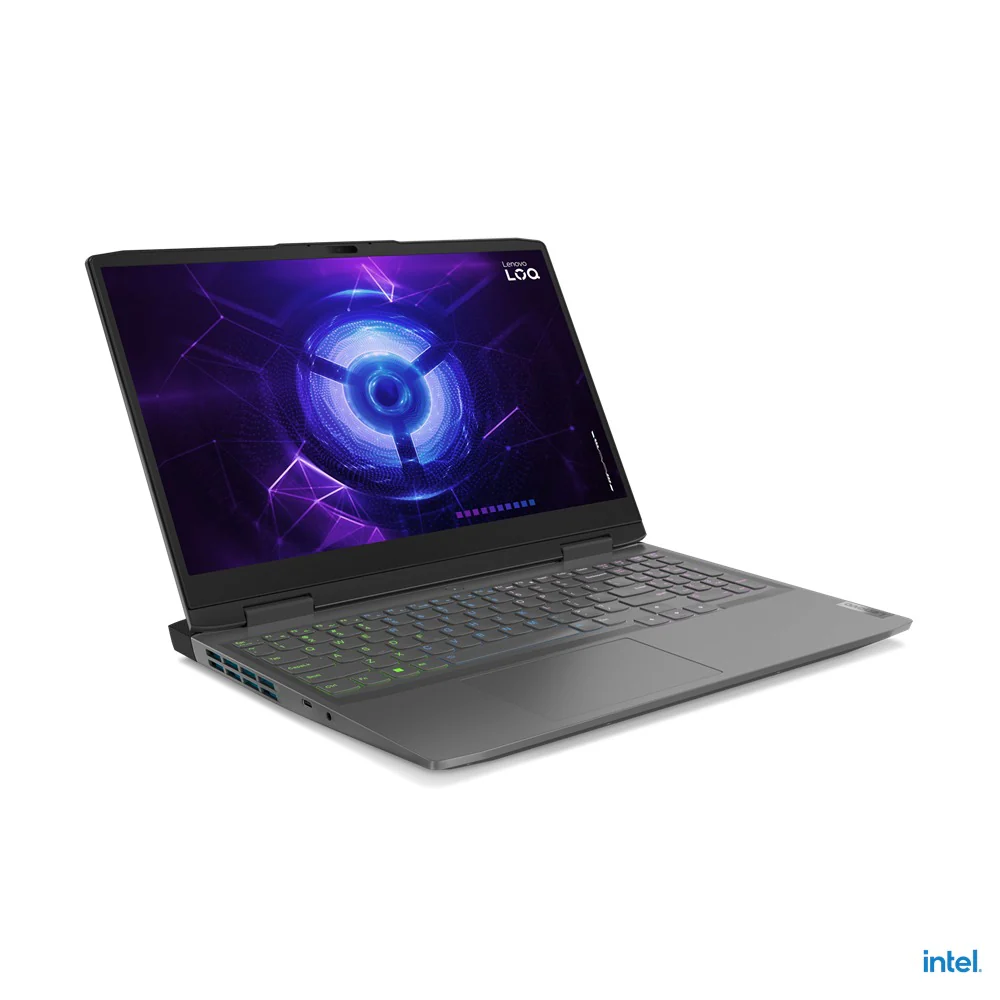 Lenovo LOQ 15IRH8 82XV001CPH Gaming Laptop (Storm Grey) | 15.6" WQHD (2560 x 1440) | i7 13620H | 8GB RAM | 512GB SSD | RTX 4060 | Windows 11 Home | MS Office H&S 2021 | Lenovo LOQ M100 RGB Mouse | Ideapad Gaming Backpack - Image 3