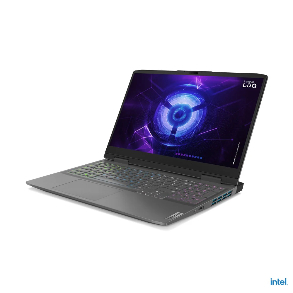Lenovo LOQ 15IRH8 82XV001CPH Gaming Laptop (Storm Grey) | 15.6" WQHD (2560 x 1440) | i7 13620H | 8GB RAM | 512GB SSD | RTX 4060 | Windows 11 Home | MS Office H&S 2021 | Lenovo LOQ M100 RGB Mouse | Ideapad Gaming Backpack - Image 8
