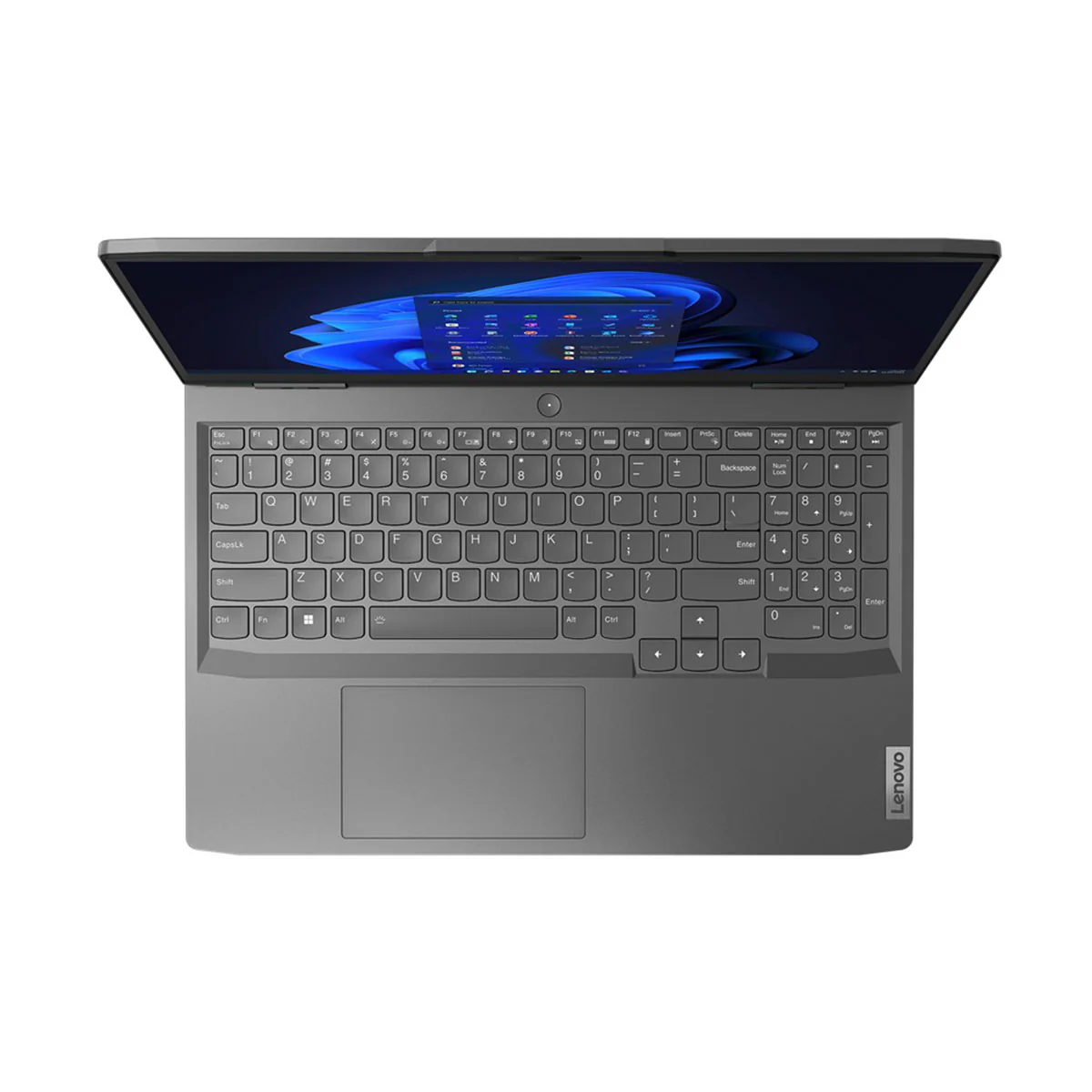 Lenovo LOQ 15IRH8 82XV004HPH Gaming Laptop (Storm Grey) | 15.6" FHD (1920x1080) 144Hz | i5 13420H | 8GB RAM | 512 SSD | RTX 4050 | MS Office Home & Student 2021 | LOQ M100 RGB Mouse | Ideapad Gaming Backpack - Image 3